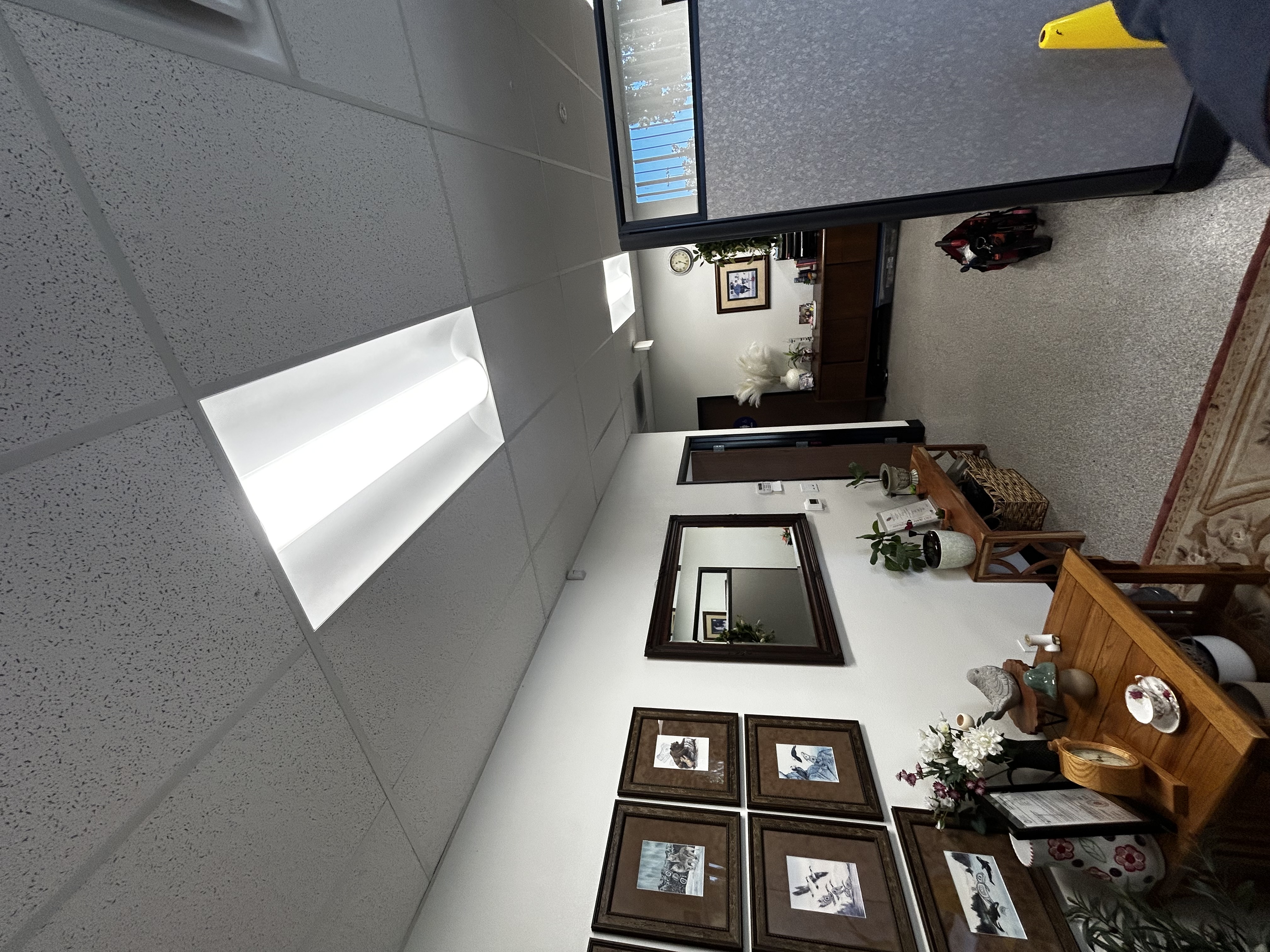 Powell Electric keeps office spaces bright and professional, delivering clean lighting solutions that enhance comfort and trust.