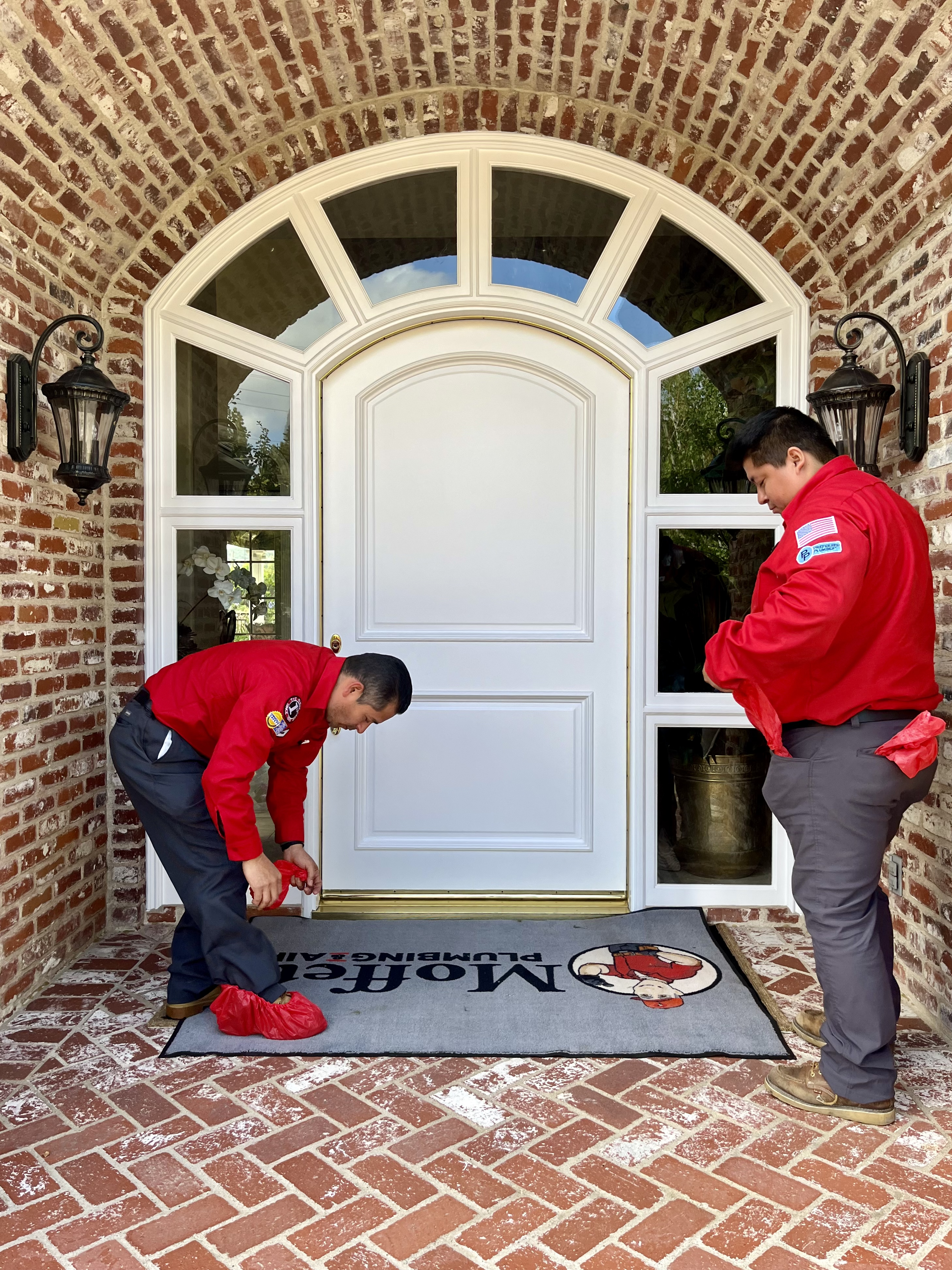 Choose Moffett Plumbing & Air for professional service that respects your home. Our dedicated team ensures quality and customer satisfaction at every doorstep.
