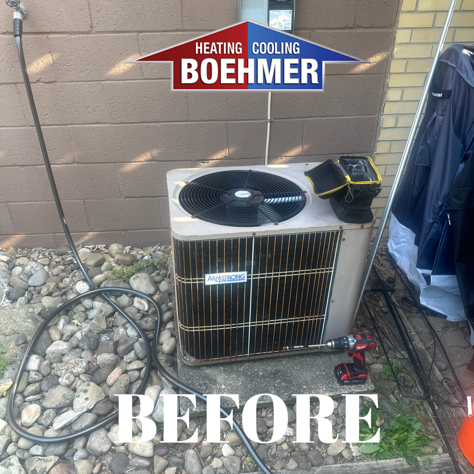 Choose Boehmer Heating & Cooling for reliable AC installation services and experience quality craftsmanship and customer care at its best!