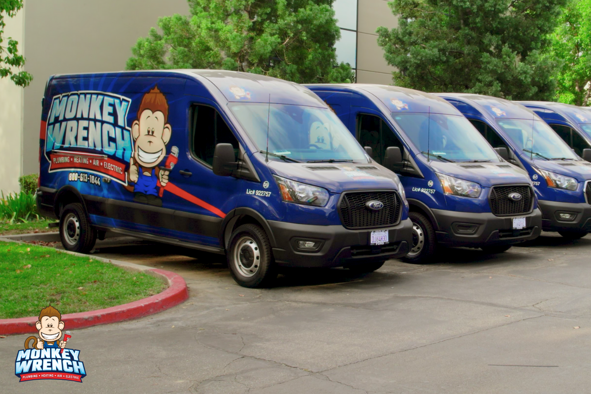 Experience unmatched service with Monkey Wrench Plumbing, Heating, Air & Electric – always ready to serve you with a smile.