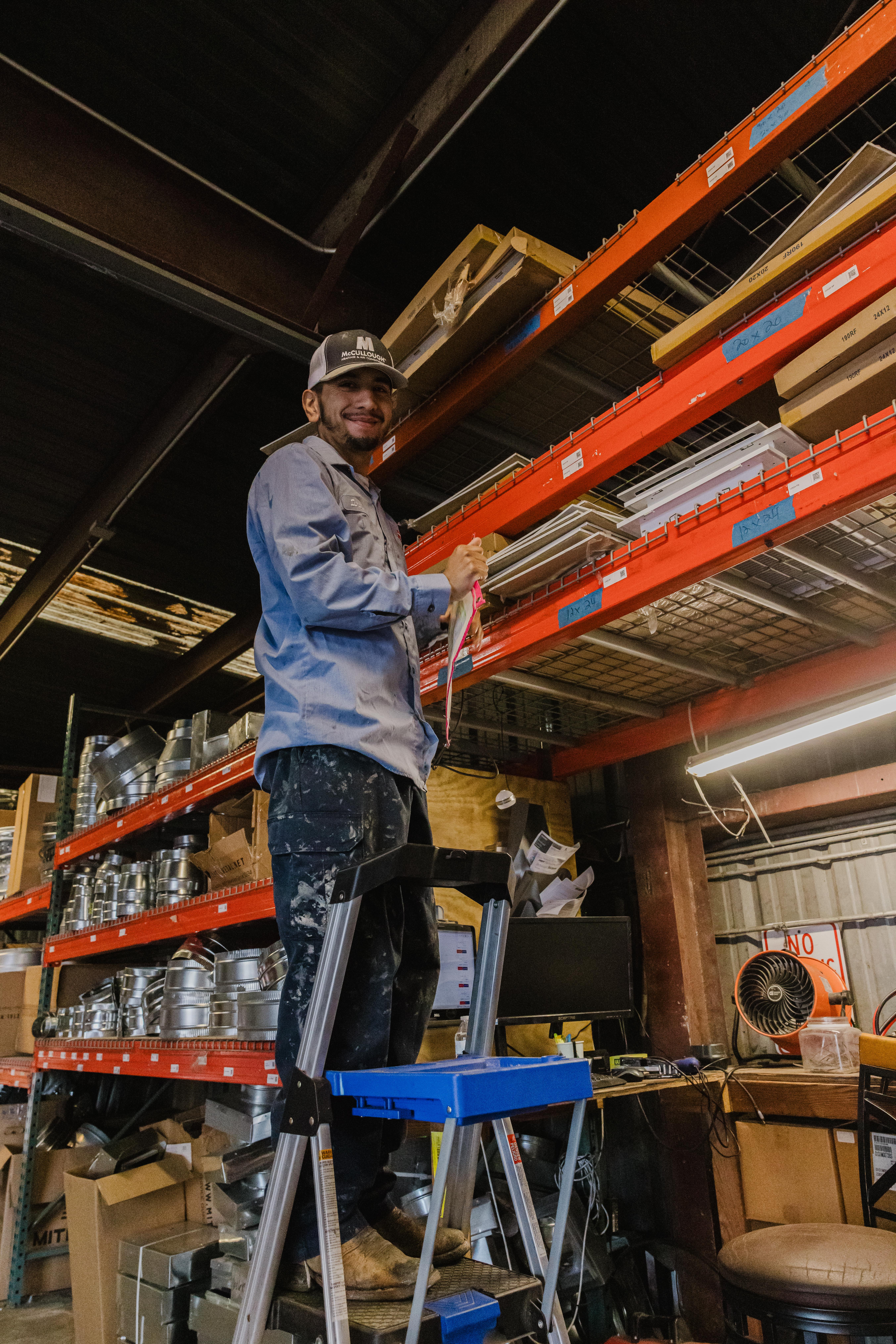 Trust McCullough Heating & Air Conditioning for expert, reliable, and professional HVAC services.