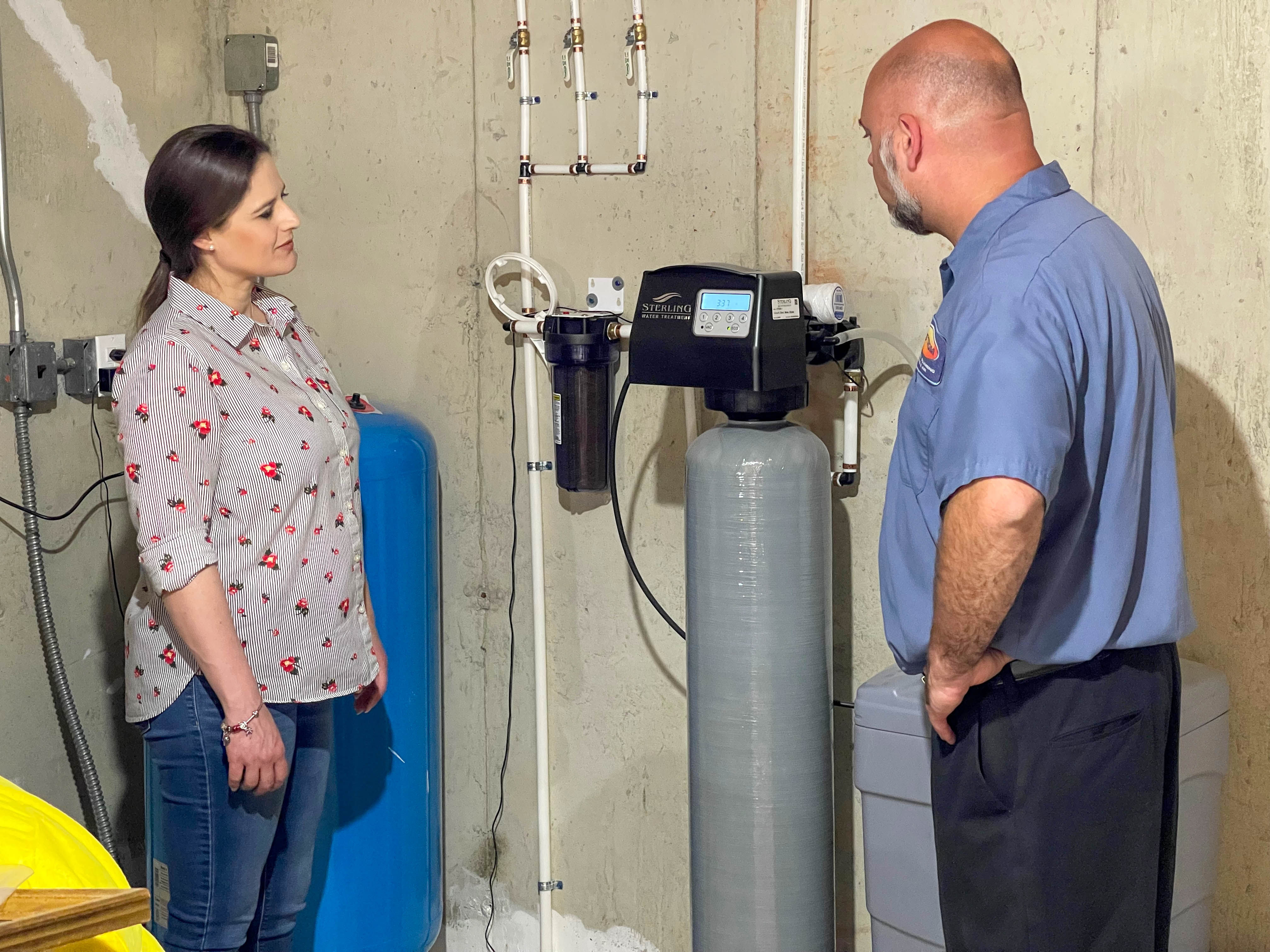Ostrom Electrical Plumbing Heating & Air Conditioning showcases reliable water filtration solutions with top-notch expertise and customer service.