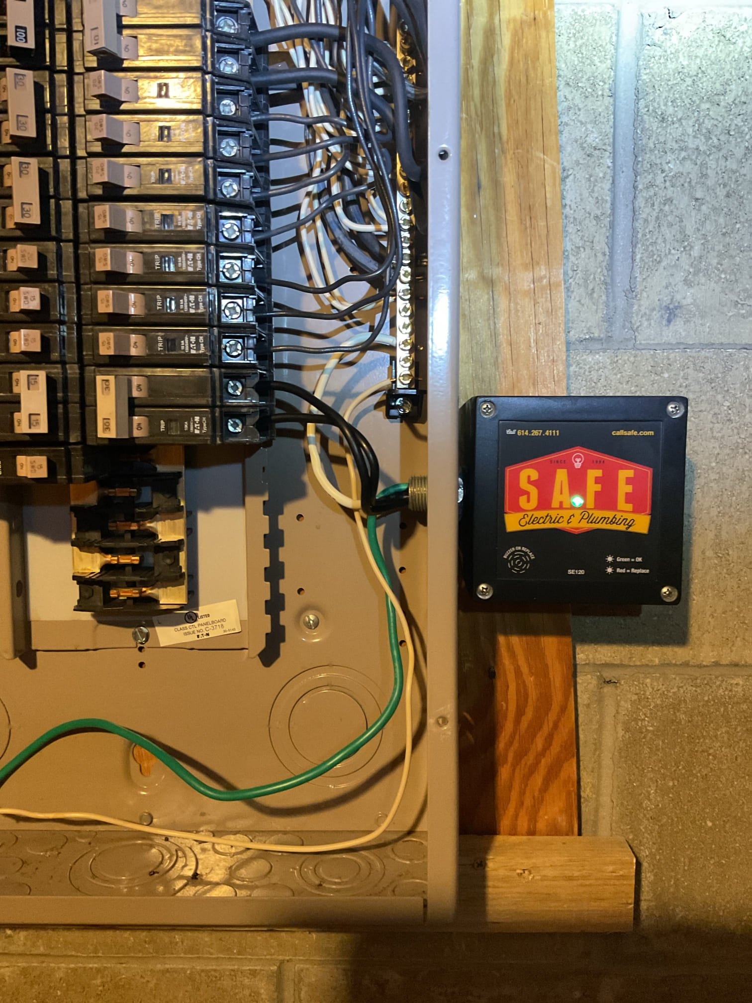 Safe Electric & Plumbing: Ensuring your home's electrical safety with precision and reliability.