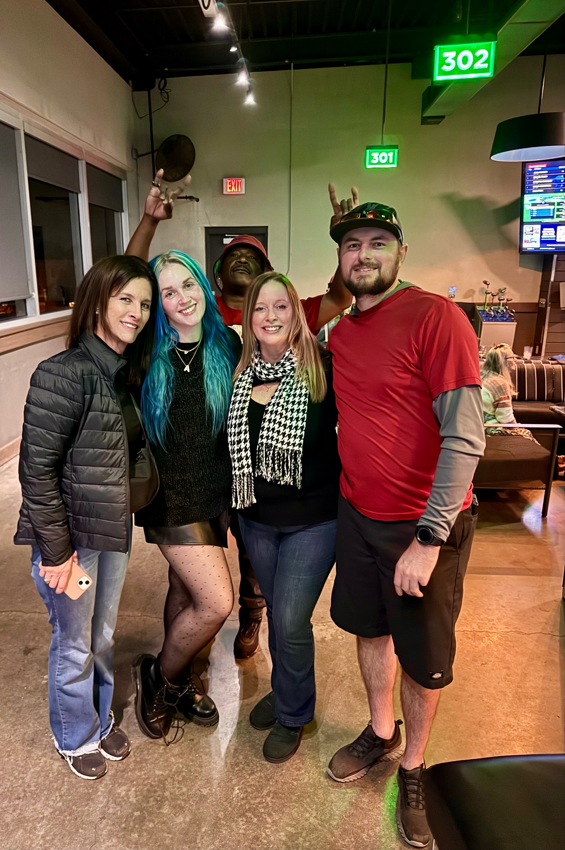 At Creeks Air Conditioning & Heating, we value both our customers and our team, as captured in this moment of camaraderie and warmth.