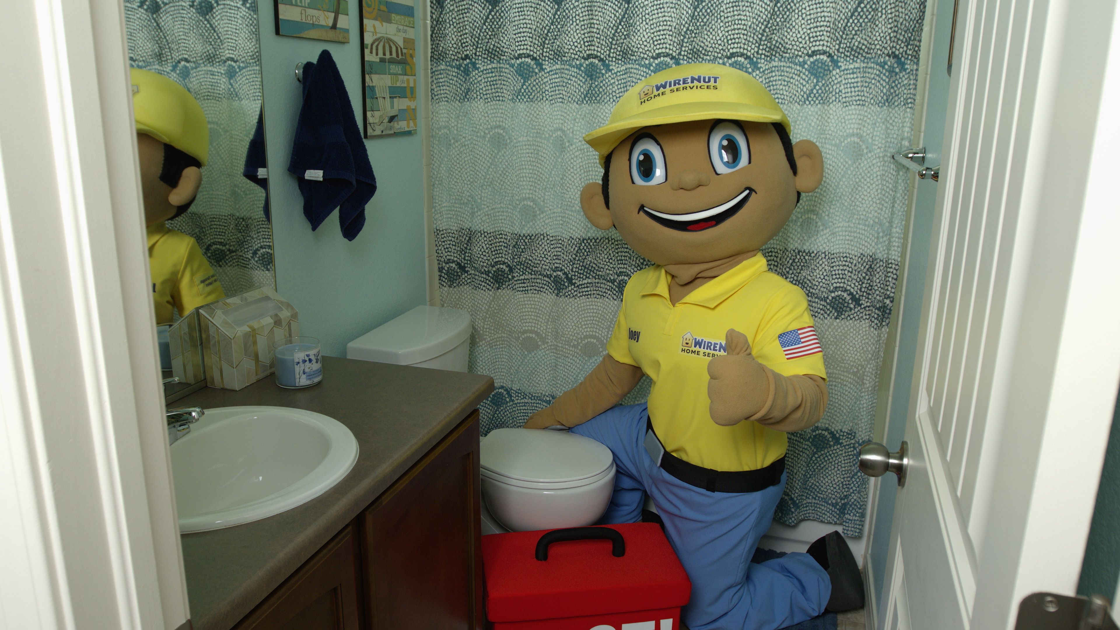 Trust WireNut Home Services for expert and friendly plumbing assistance right in your home!