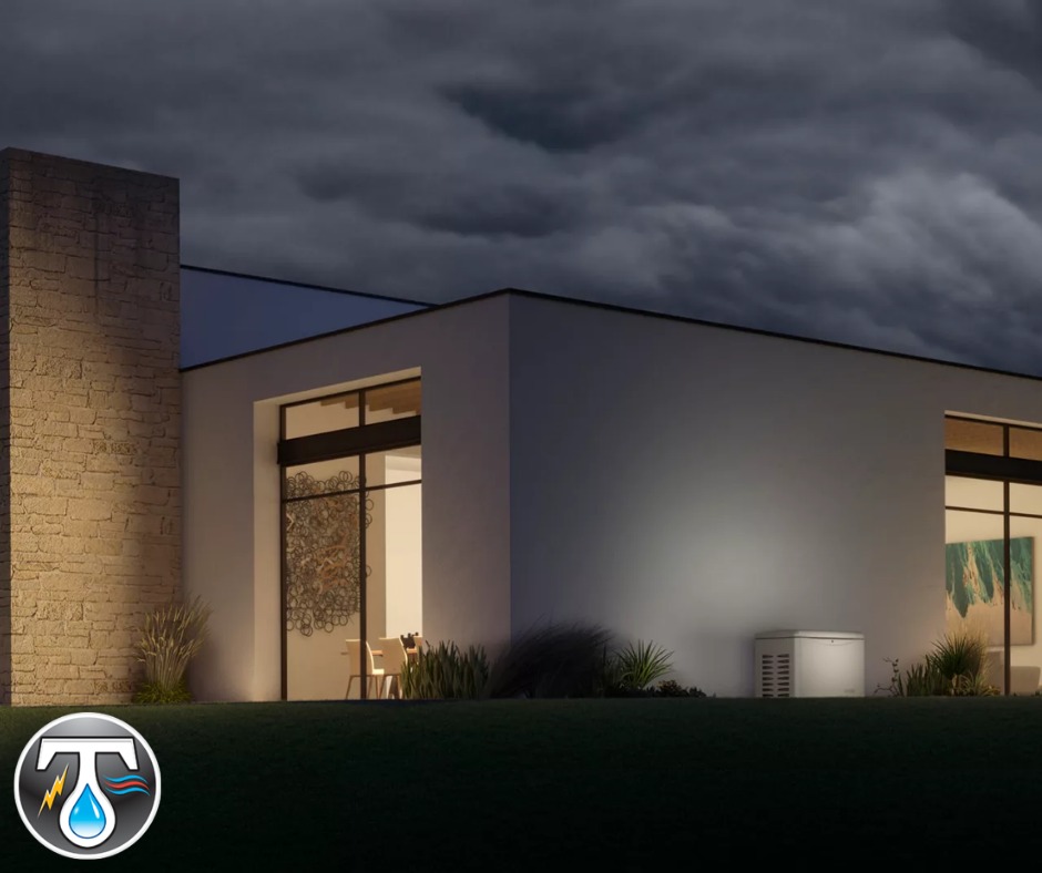 Tri-State Water, Power, and Air keeping your home safe and stylish, come rain or shine.