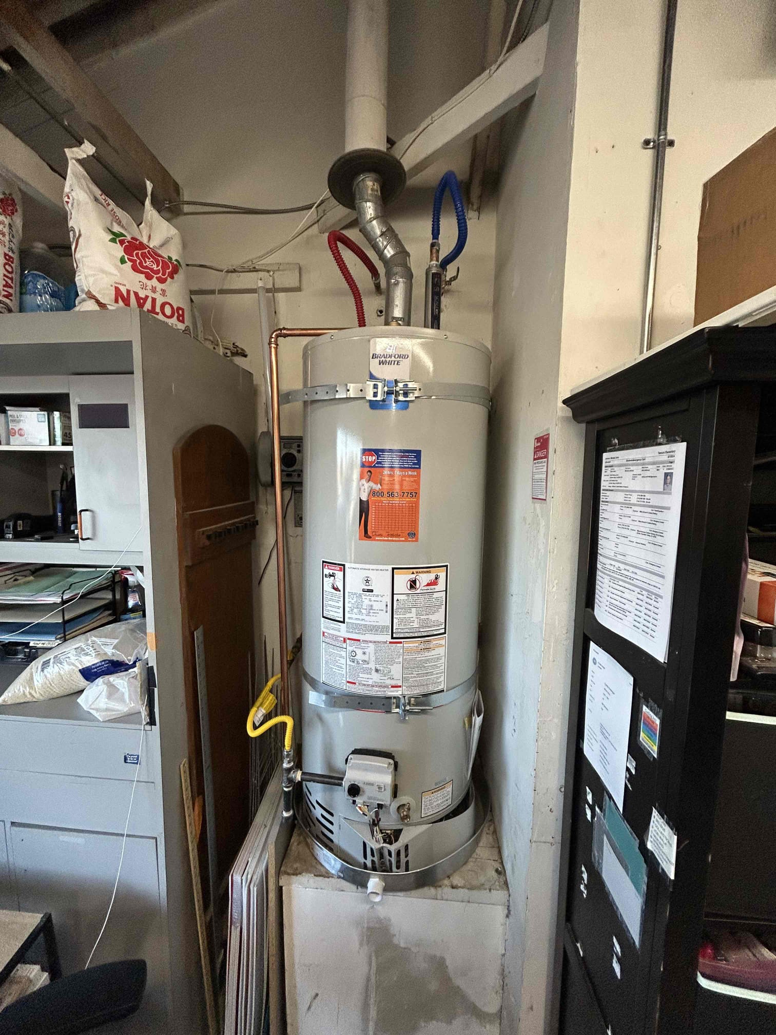 Trust Cole Services for professional water heater installations that ensure quality and reliability.