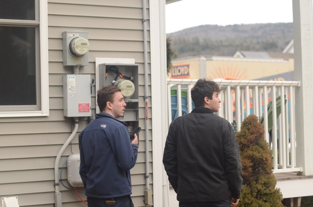 Skilled technicians from Lloyd Plumbing, Heating, Air, Electrical perform on-site diagnostics with care and professionalism to keep your home safe.