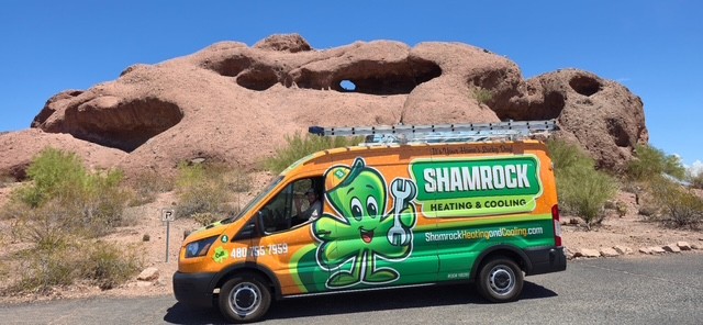 Enhance your comfort with Shamrock Heating & Cooling – locally trusted with a smile.