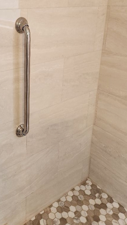 Enhance your home's safety and style with expert bathroom installations by Alternate Design Plumbing, Inc.
