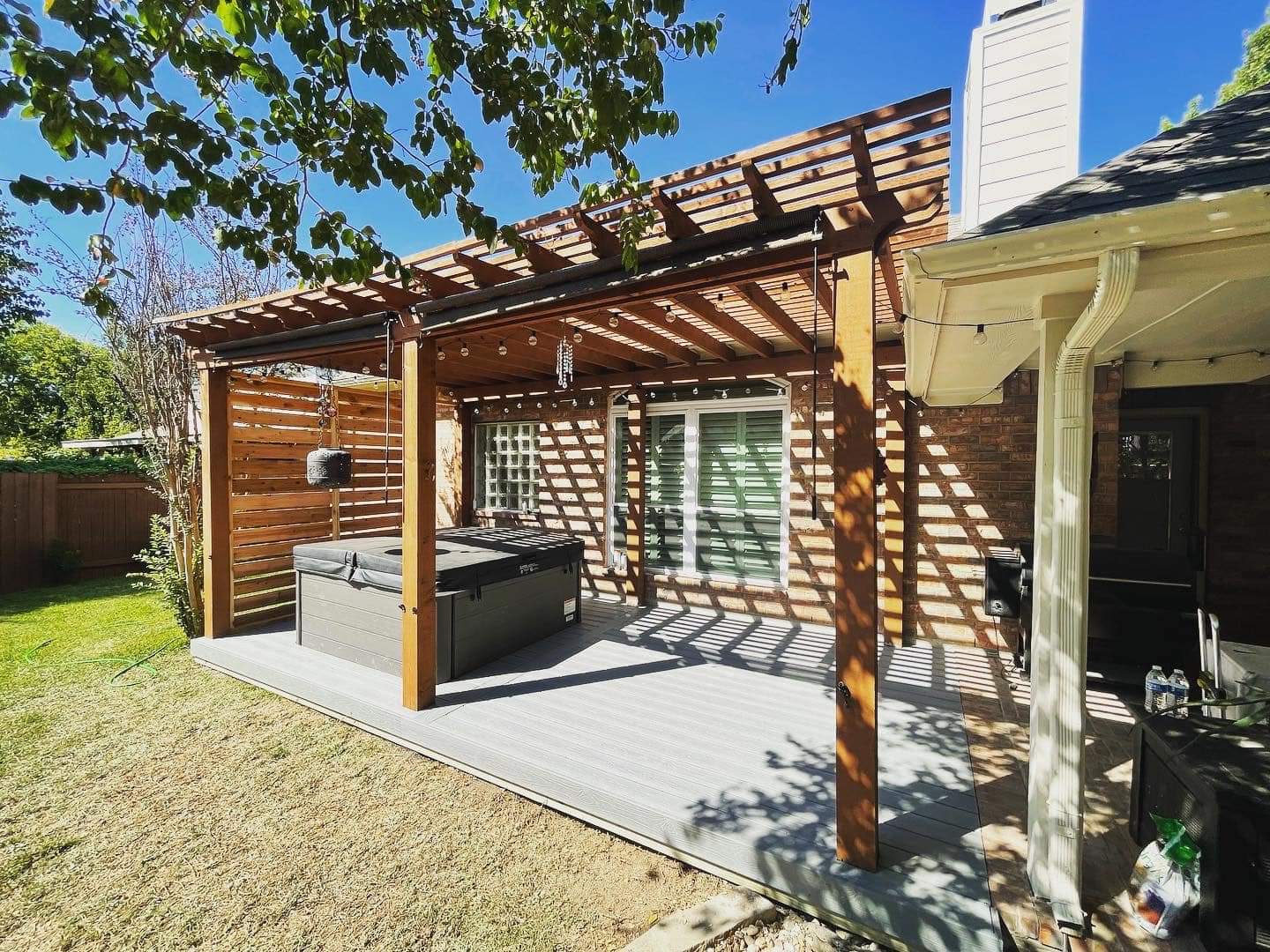 Transform your outdoor space into a luxurious retreat with A Team Home Services' expert installations.