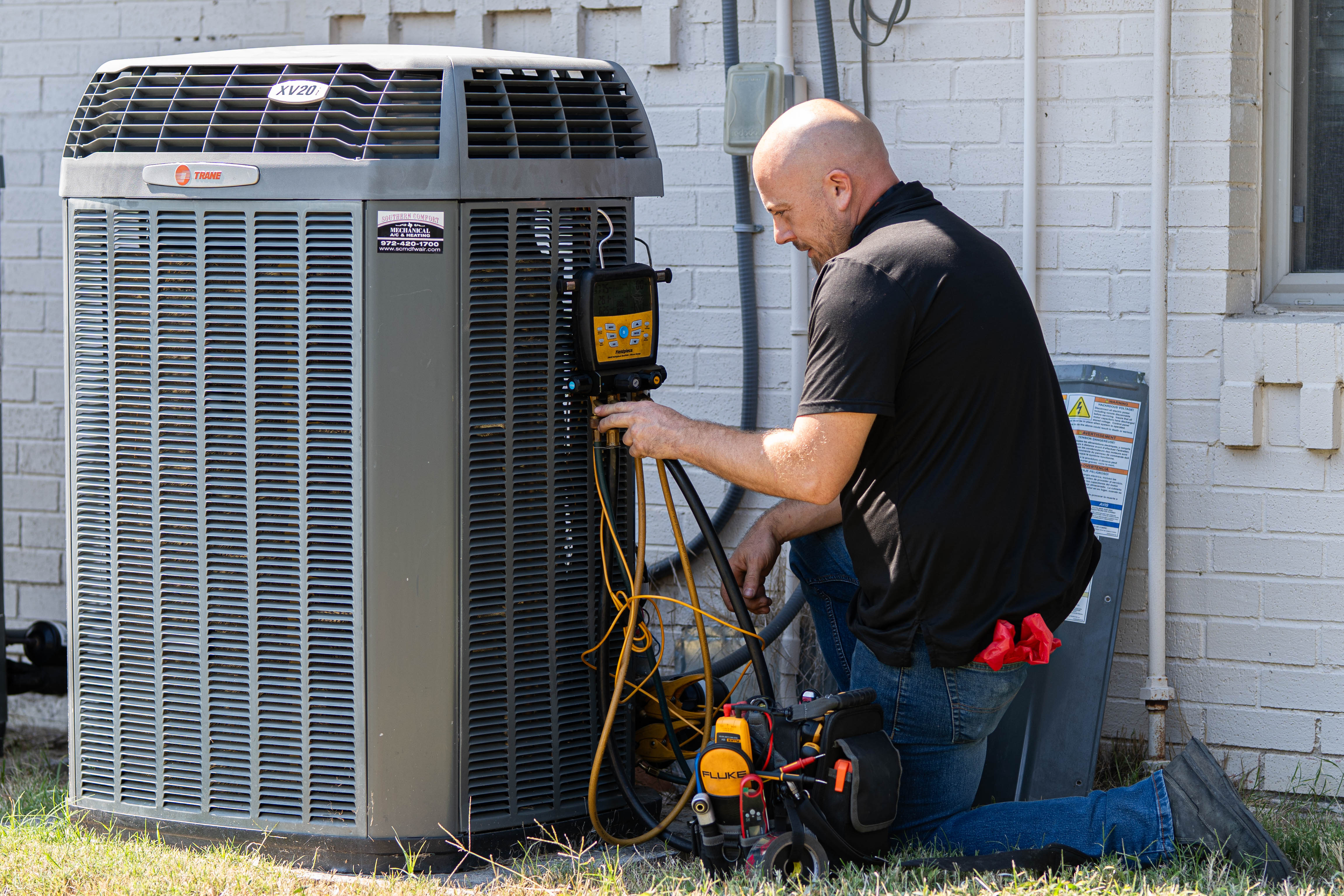 Southern Comfort Mechanical delivers professional AC maintenance with unmatched expertise.