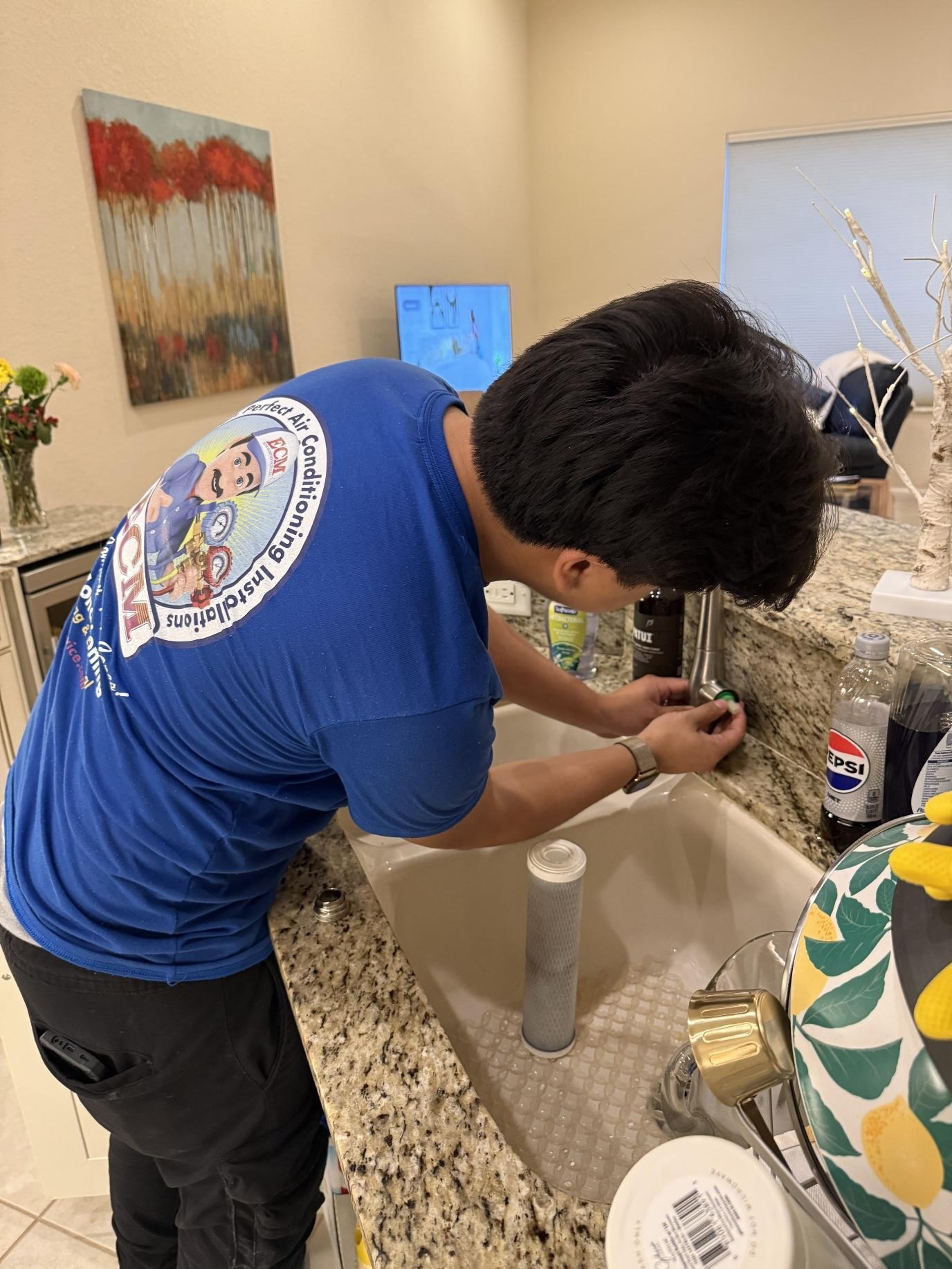 At ECM Air Conditioning, our dedicated professionals ensure your home systems run flawlessly, enhancing your everyday comfort.