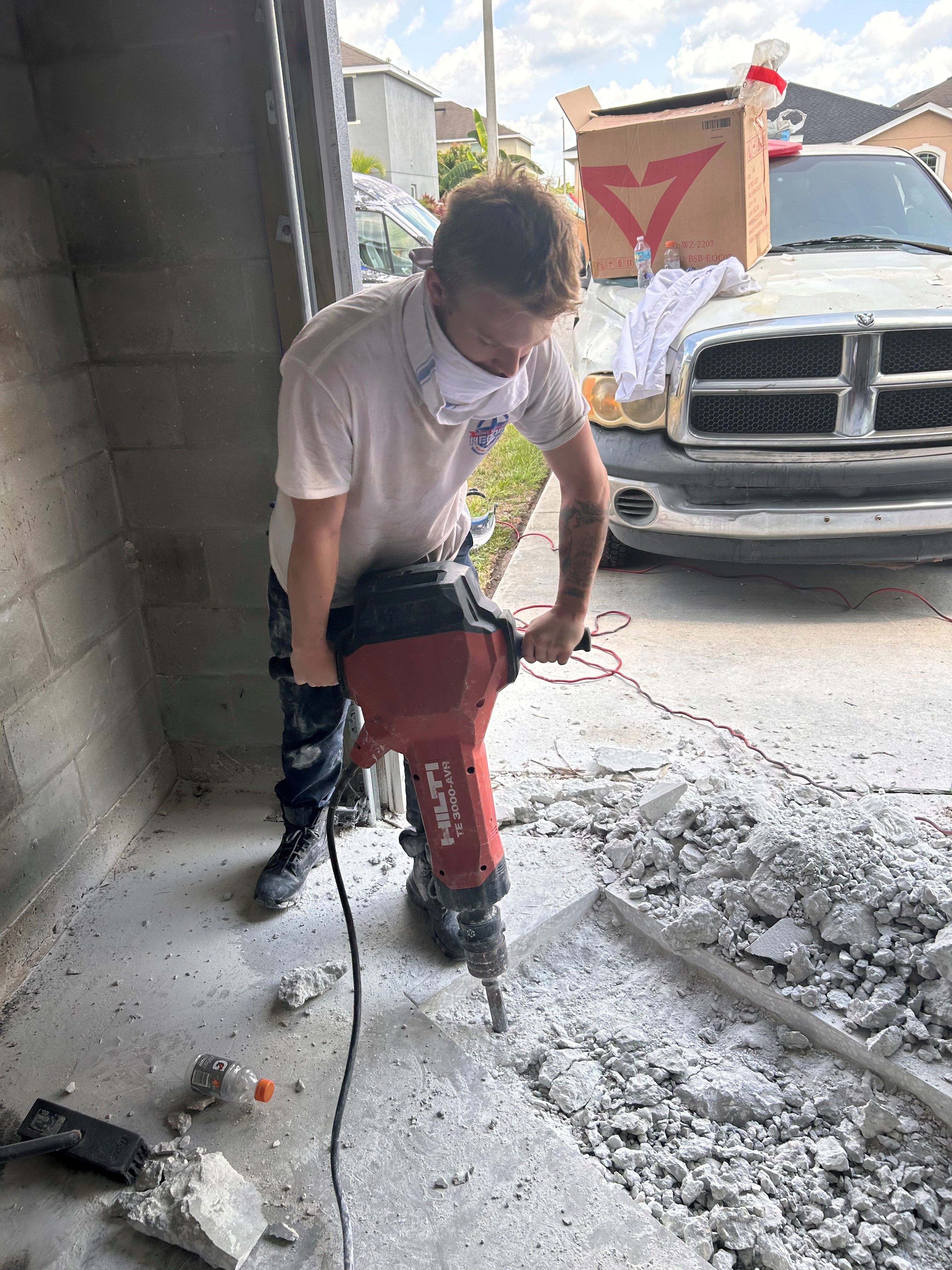 Home Service Heroes showcasing dedication and professionalism in every project, ensuring quality and safety on the job.