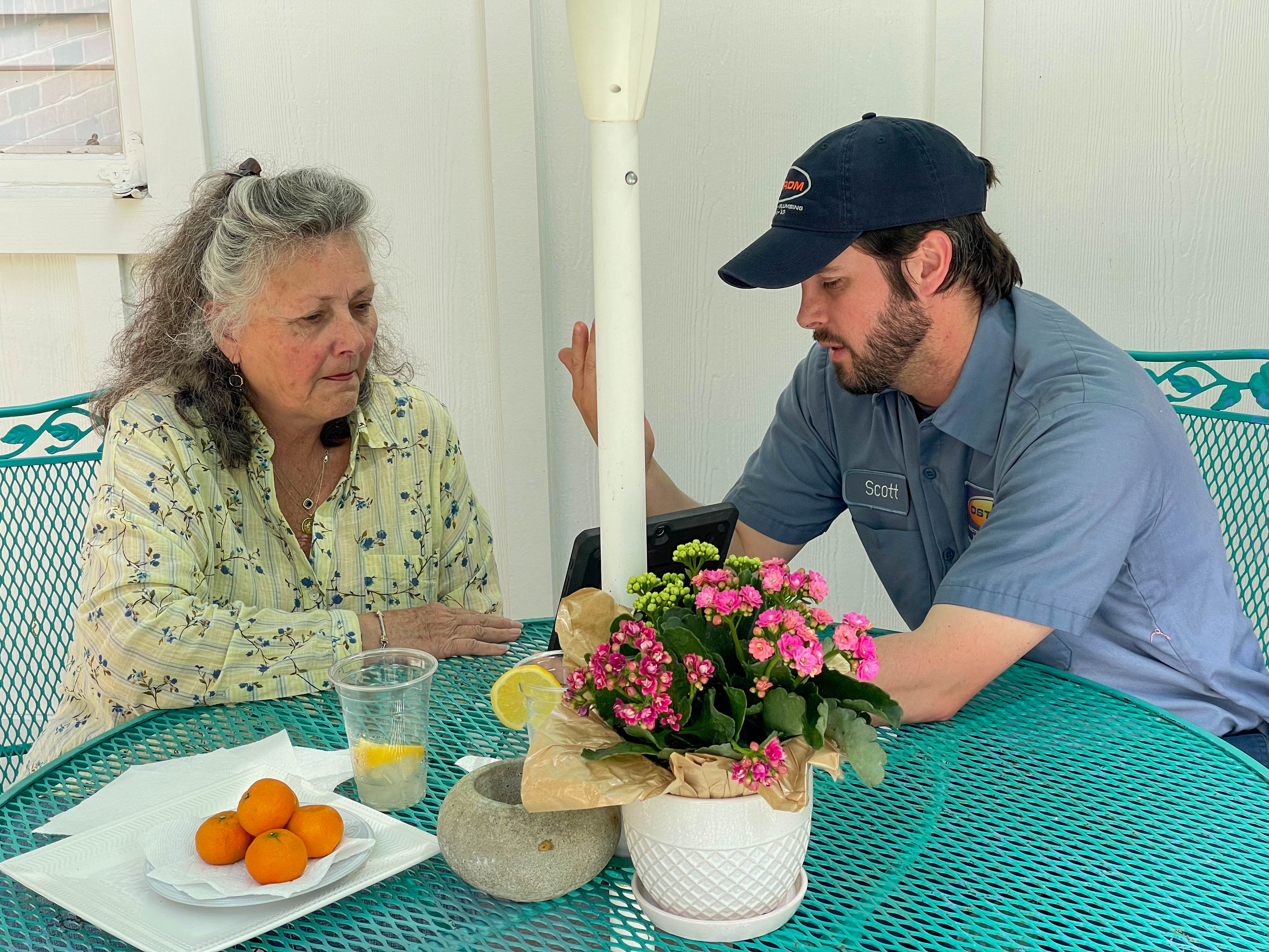 Experience personalized and professional service with Ostrom Electrical Plumbing Heating & Air Conditioning.