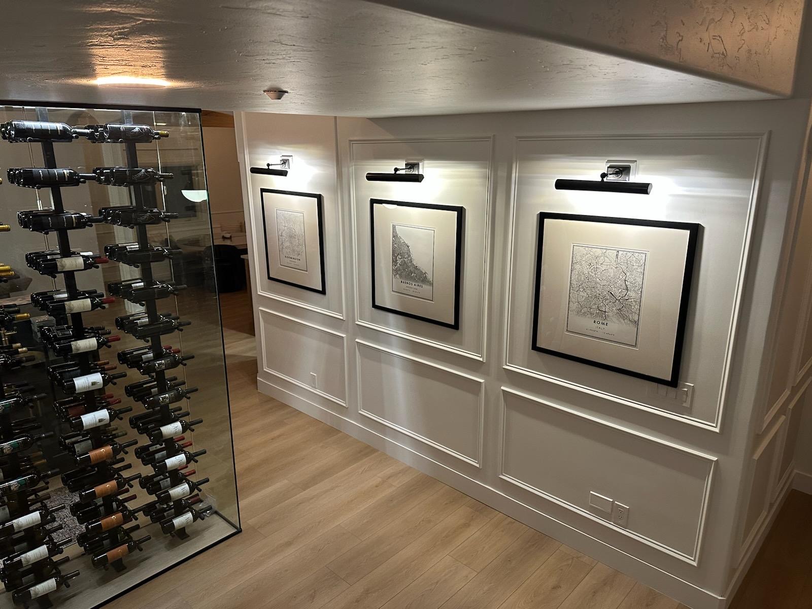 Experience elegance and sophistication with Next Level Pros' exceptional interior solutions.