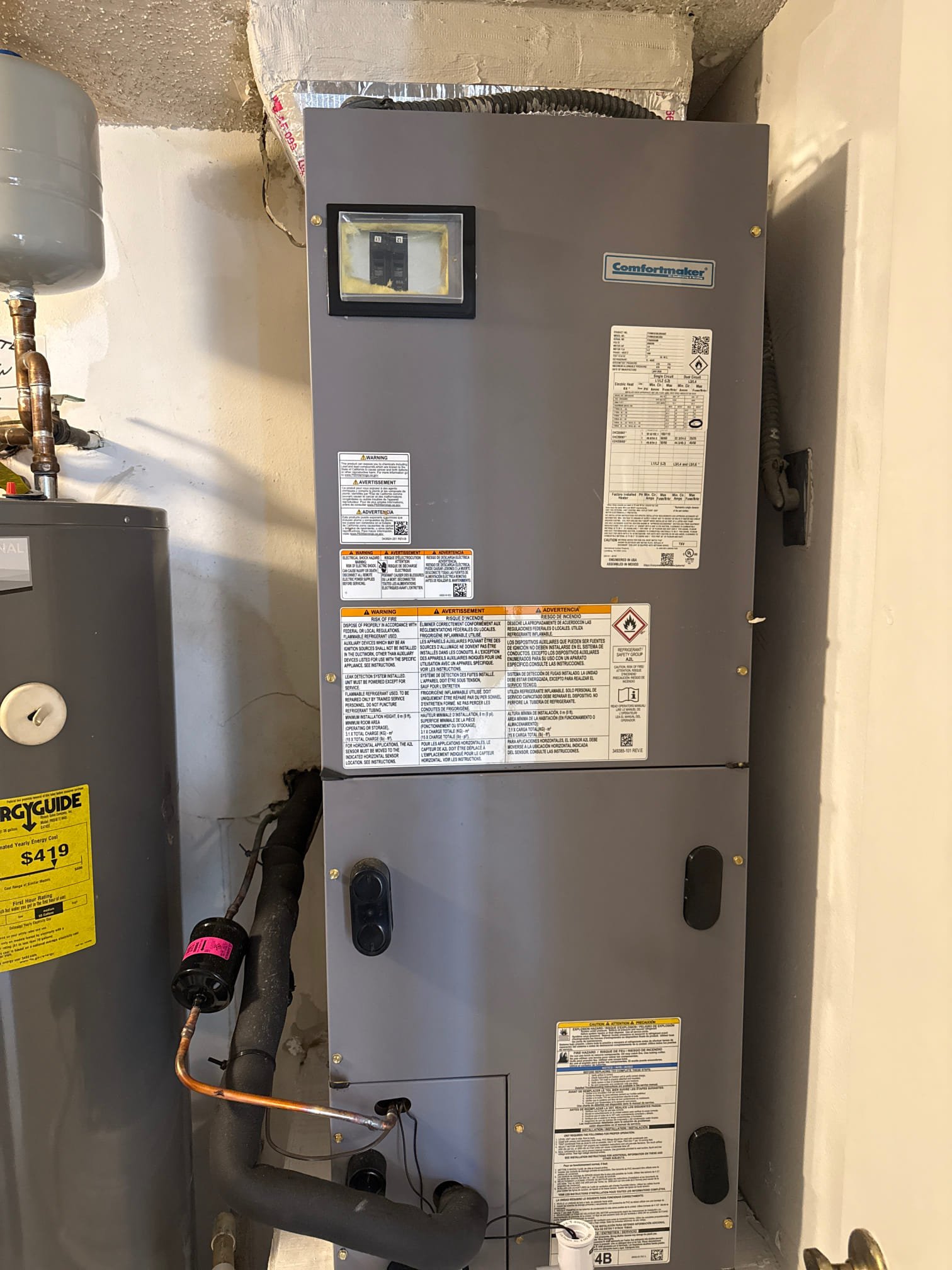 Experience top-notch HVAC services with Kabran Air Conditioning & Heating, ensuring quality and efficiency for your comfort needs.