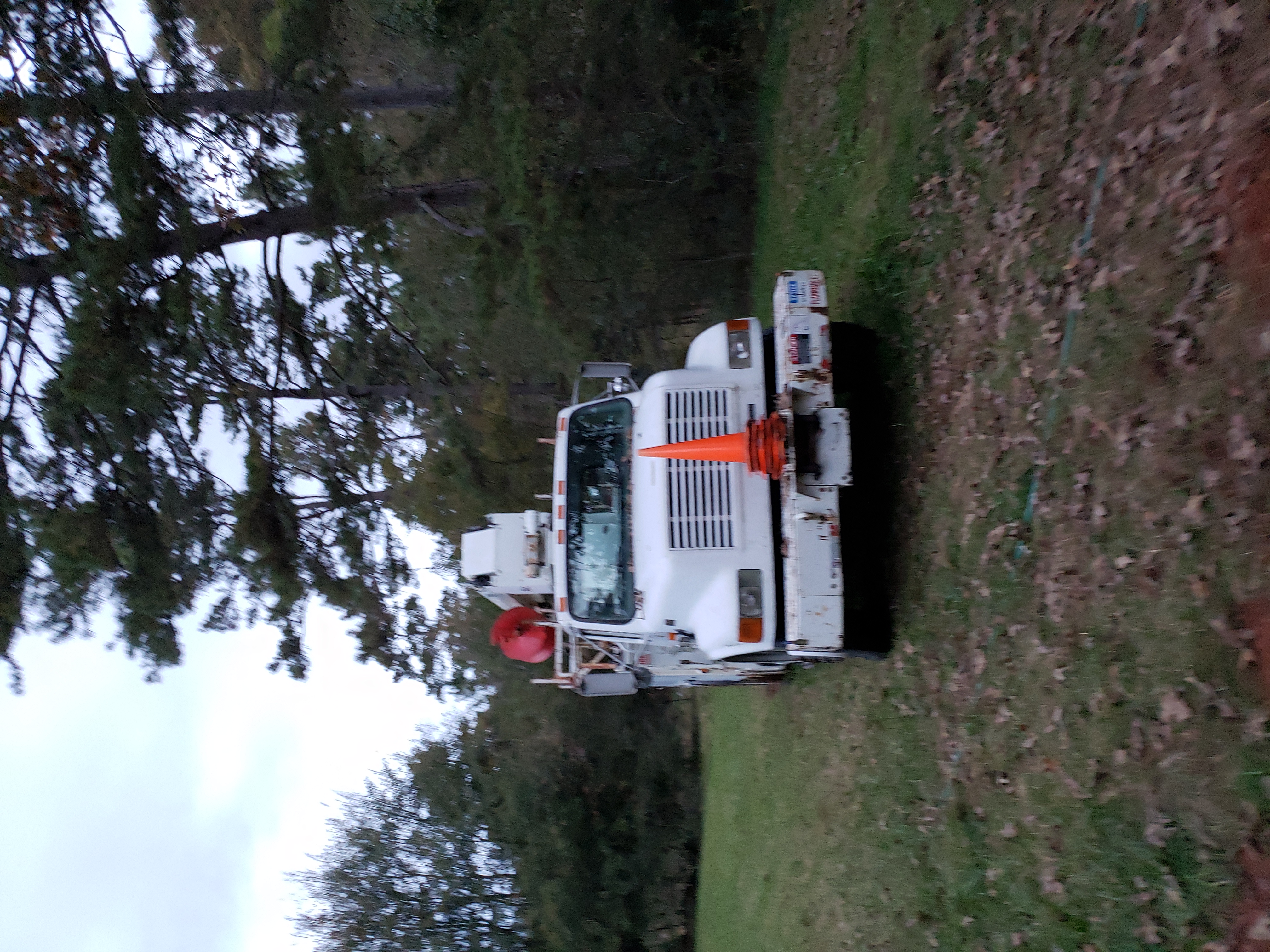 Discover the reliable outdoor service capabilities of Aardvark Electric, Inc., where professionalism meets field expertise.