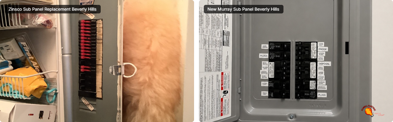 Powell Electric delivers safe, organized electrical panel upgrades that improve home reliability and clarity for homeowners.
