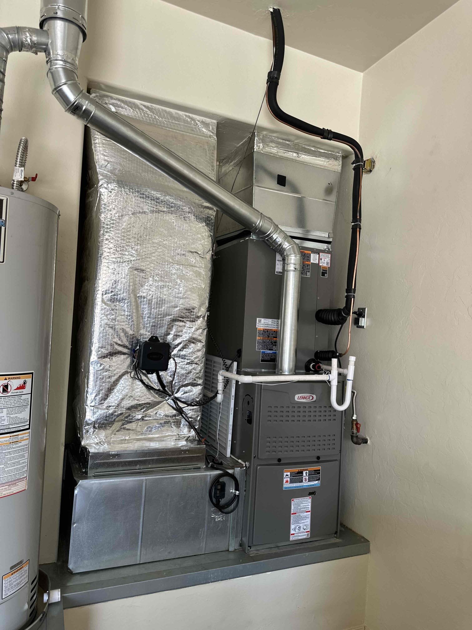 Experience top-tier HVAC solutions with Russett Southwest Corporation, where quality and professionalism meet to enhance comfort.