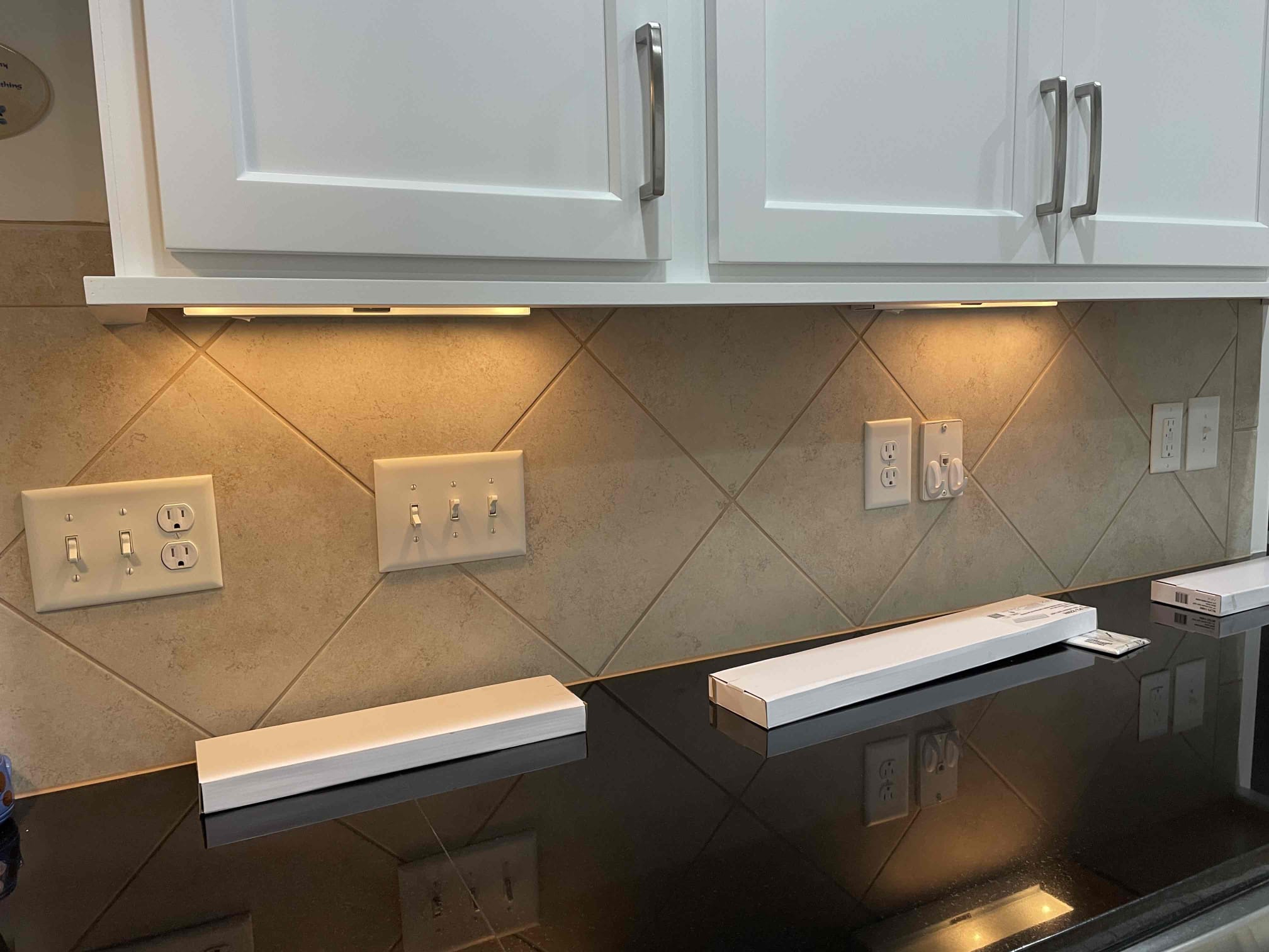 Trust Dawson's Electric & Air to brighten your kitchen with neat under-cabinet lighting installations that enhance both safety and style.