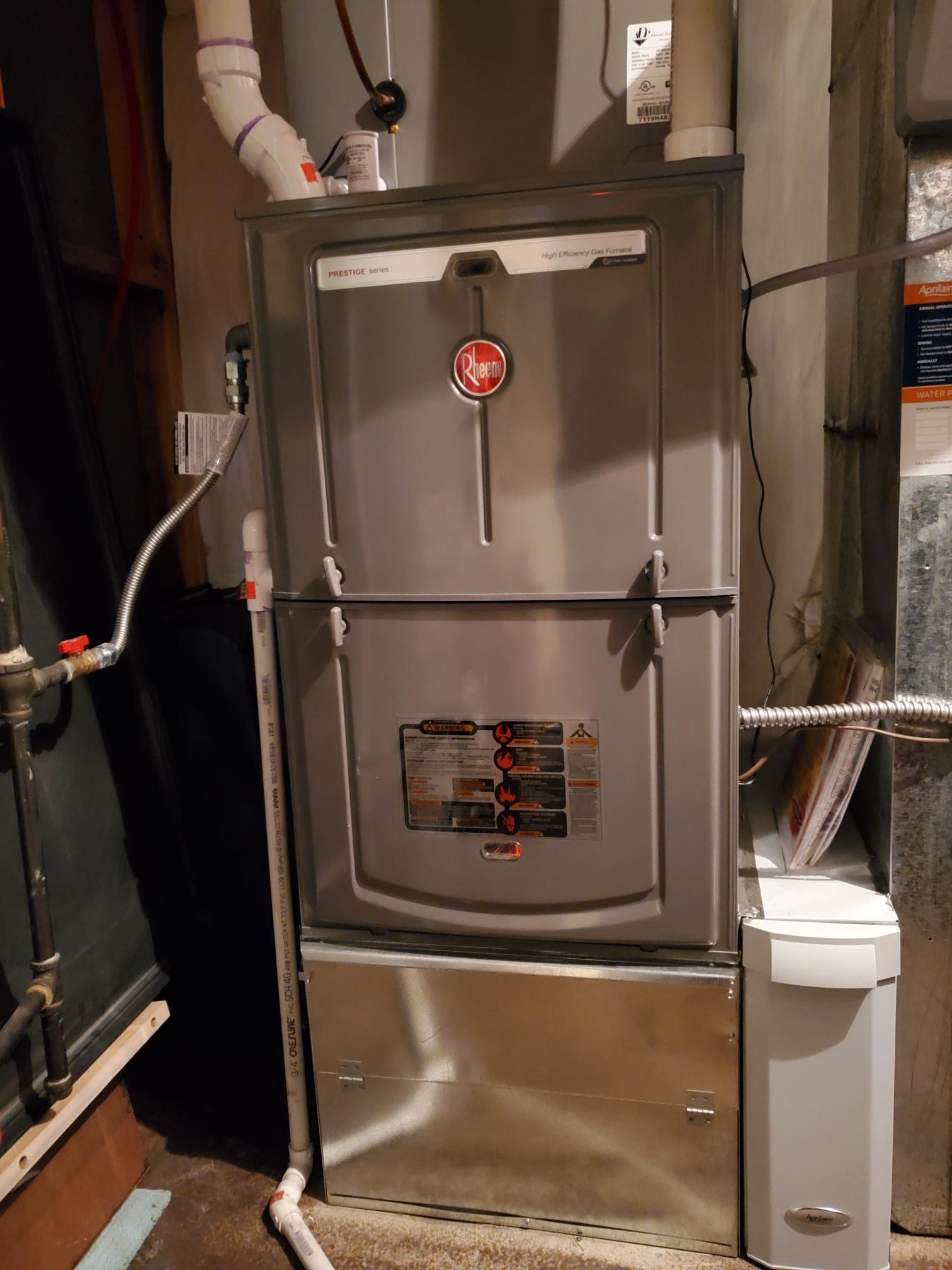 Upgrade your home with Bell Plumbing, Heating, Cooling & Electrical's reliable heating solutions for unmatched comfort and efficiency.