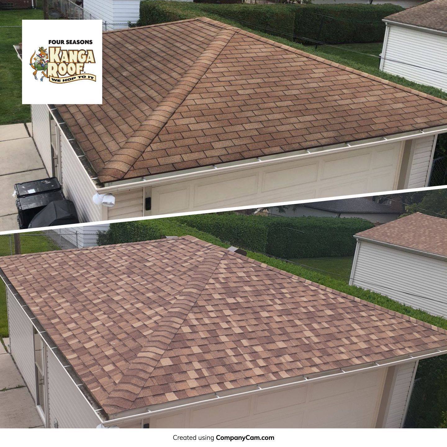 Enhance your home's curb appeal with top-notch roofing services from Four Seasons Kanga Roof.