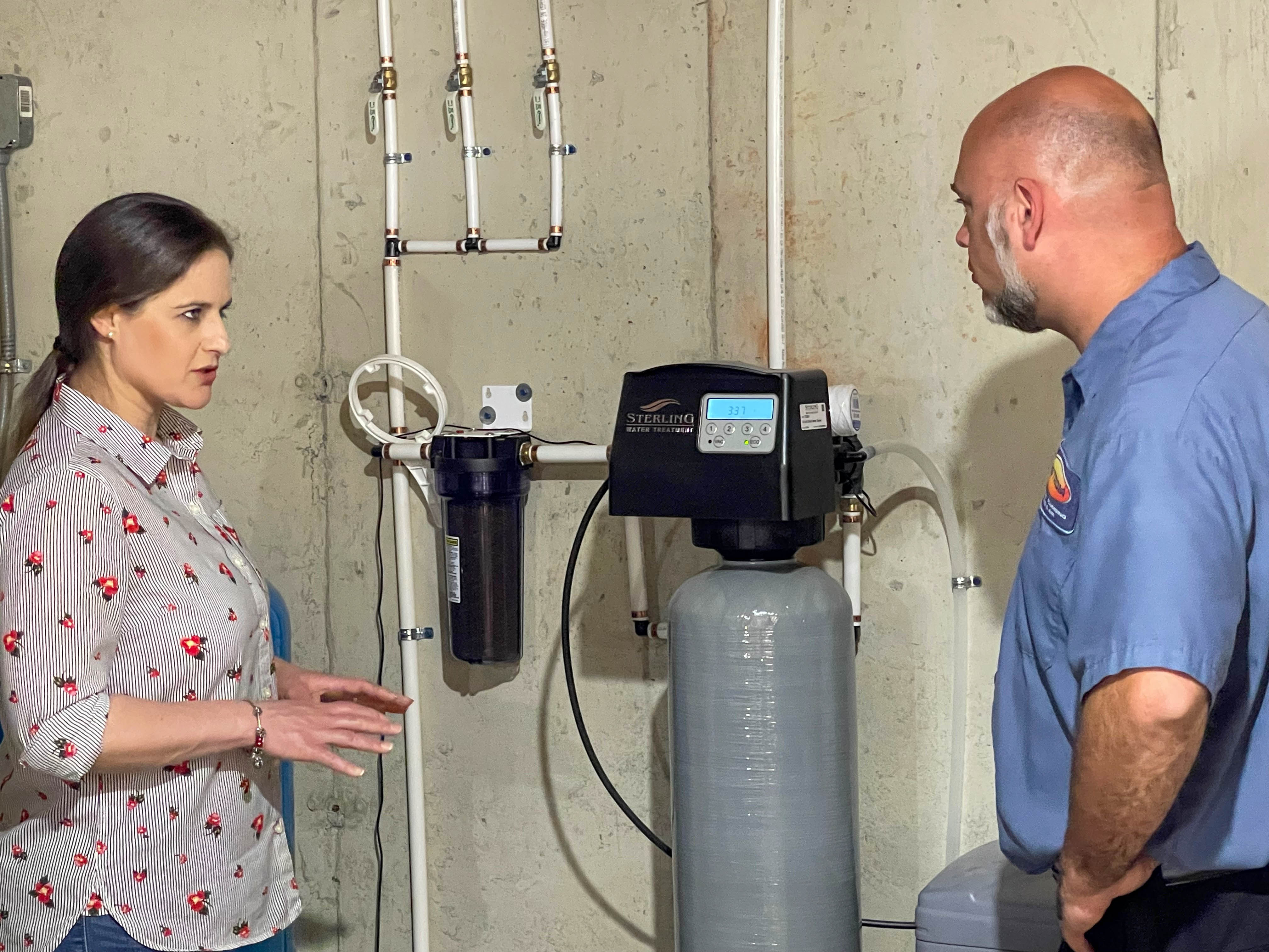 Ostrom Electrical Plumbing Heating & Air Conditioning ensures professional consultations for your water treatment needs, providing top-notch customer service and expertise.