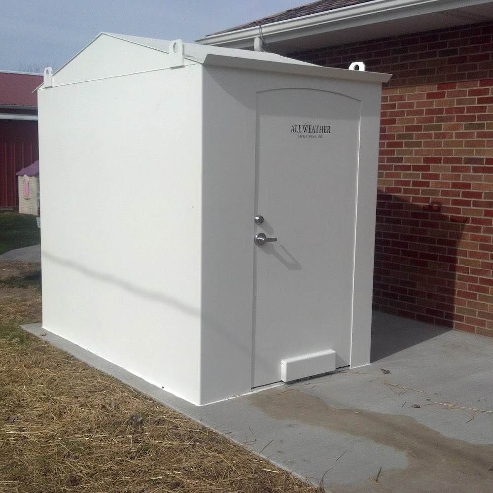 Enhance your safety with Tri-State Water, Power, and Air's dependable All-Weather Safe Rooms, perfect for any environment.