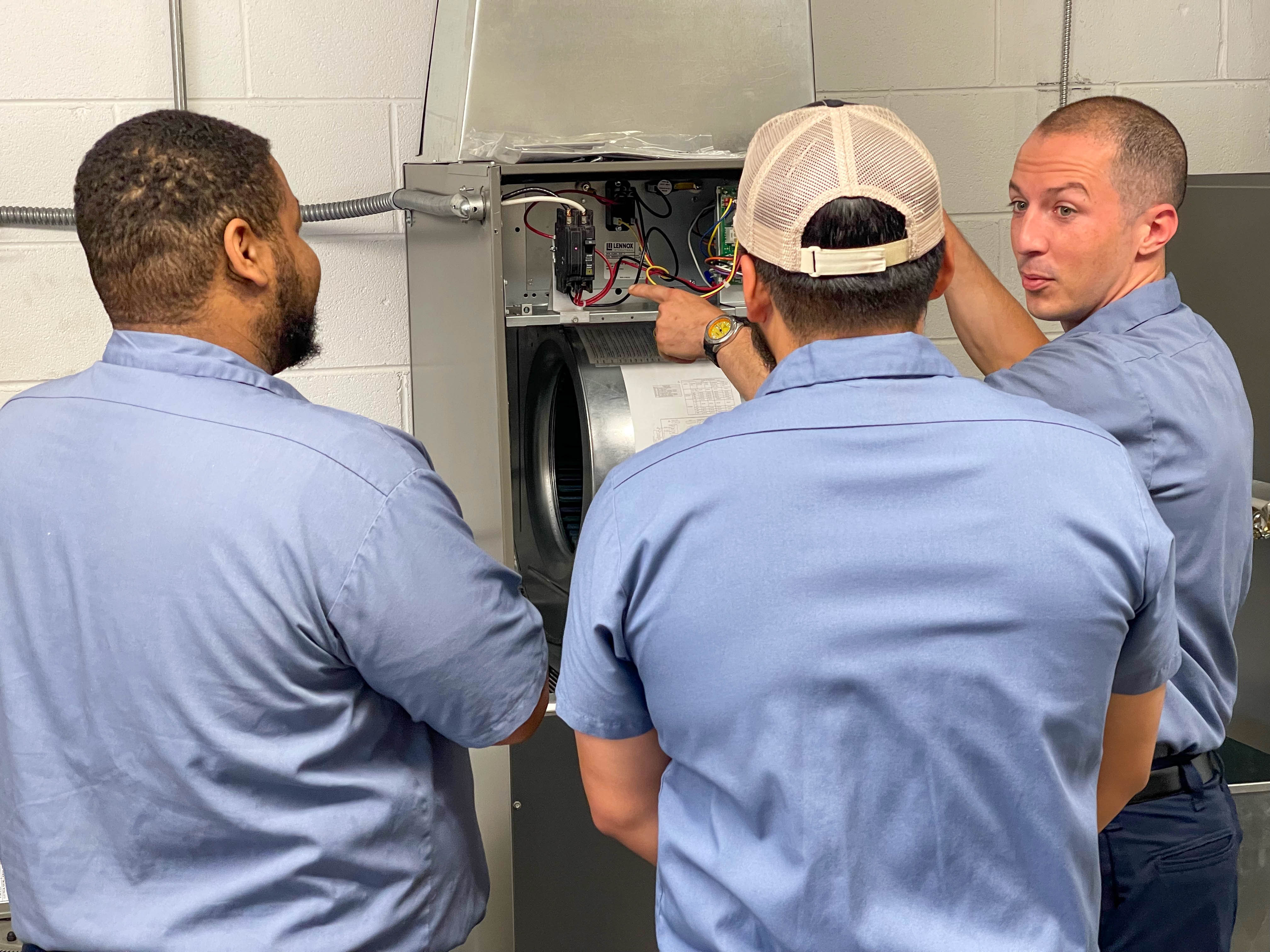 Expert HVAC solutions by Ostrom Electrical Plumbing Heating & Air Conditioning ensure quality and professionalism for your comfort needs.