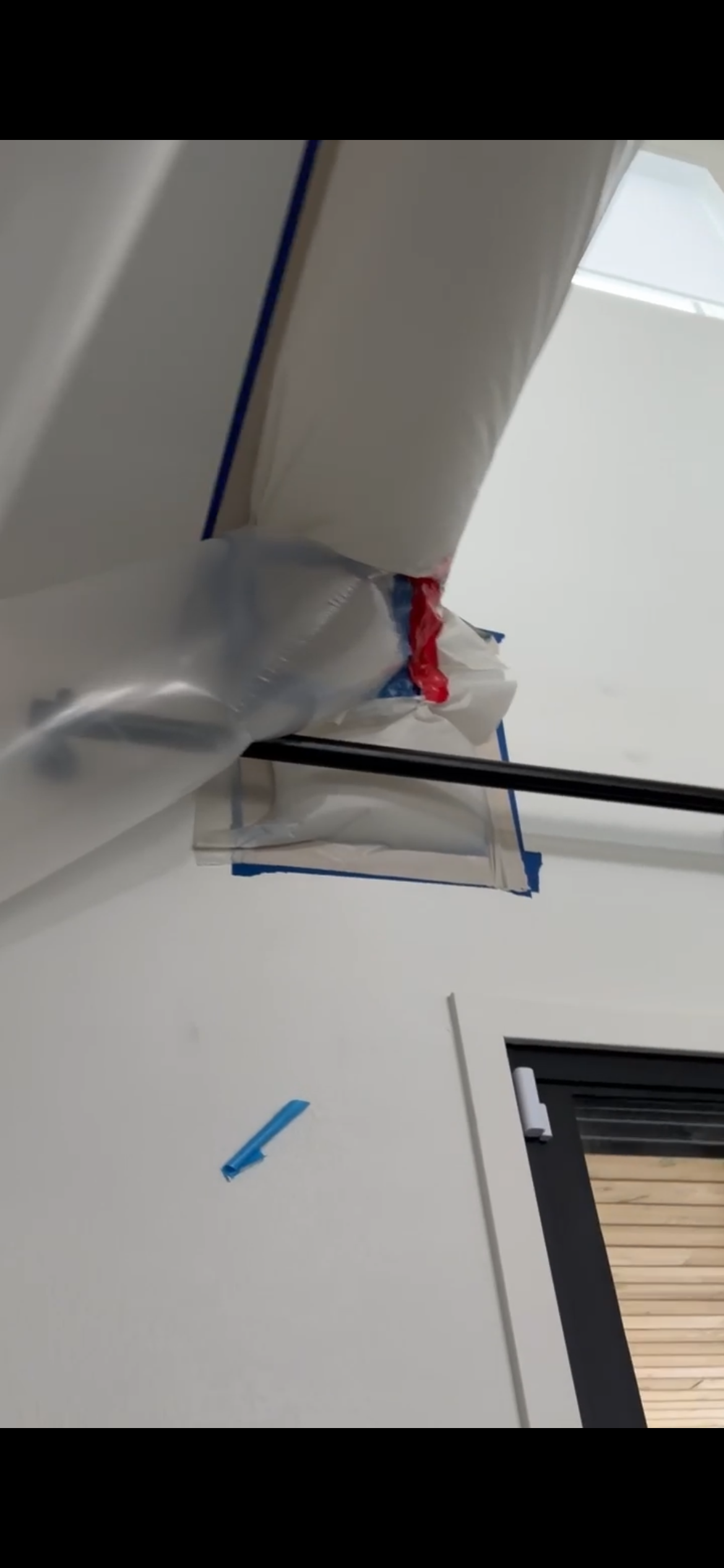 Colorado Cleanup Services protects your home during ceiling and duct work, keeping dust contained and surfaces safe for occupants.