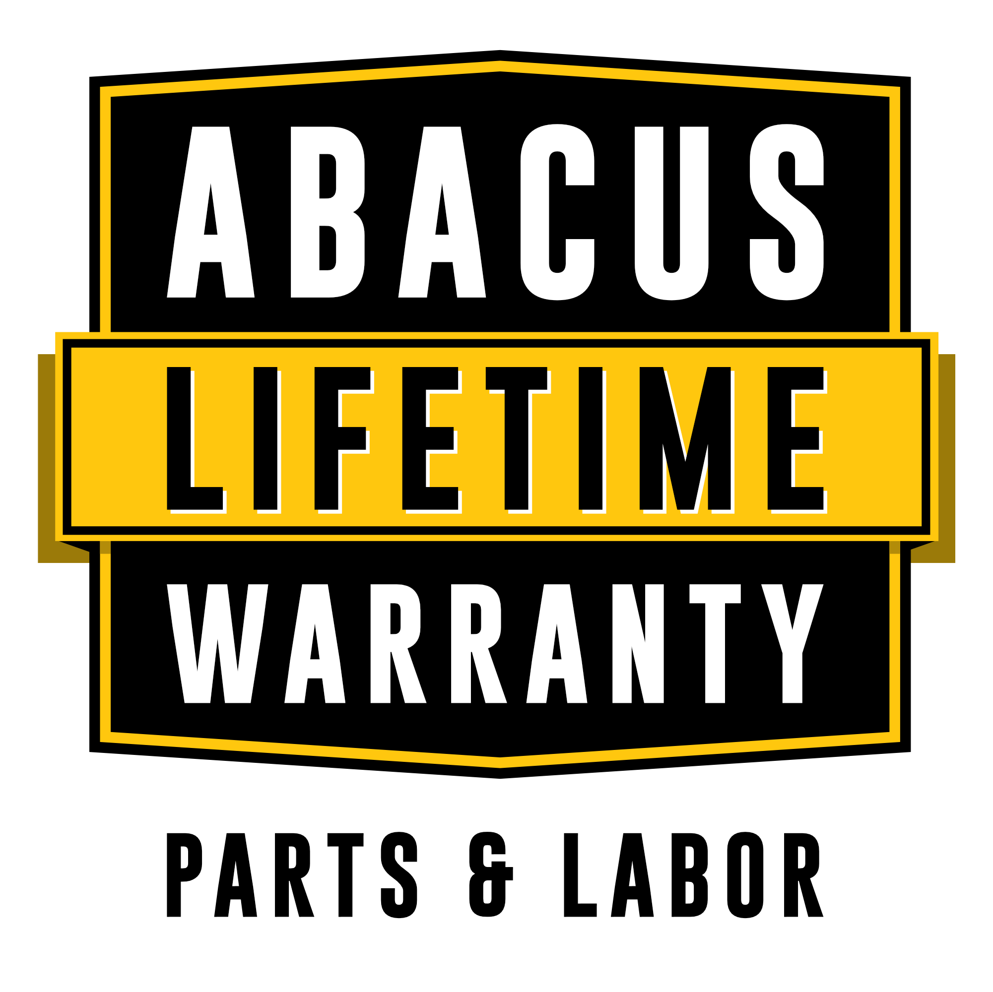 Show customers lasting peace of mind with Abacus Plumbing, Air Conditioning, & Electrical backed by a lifetime parts and labor warranty.