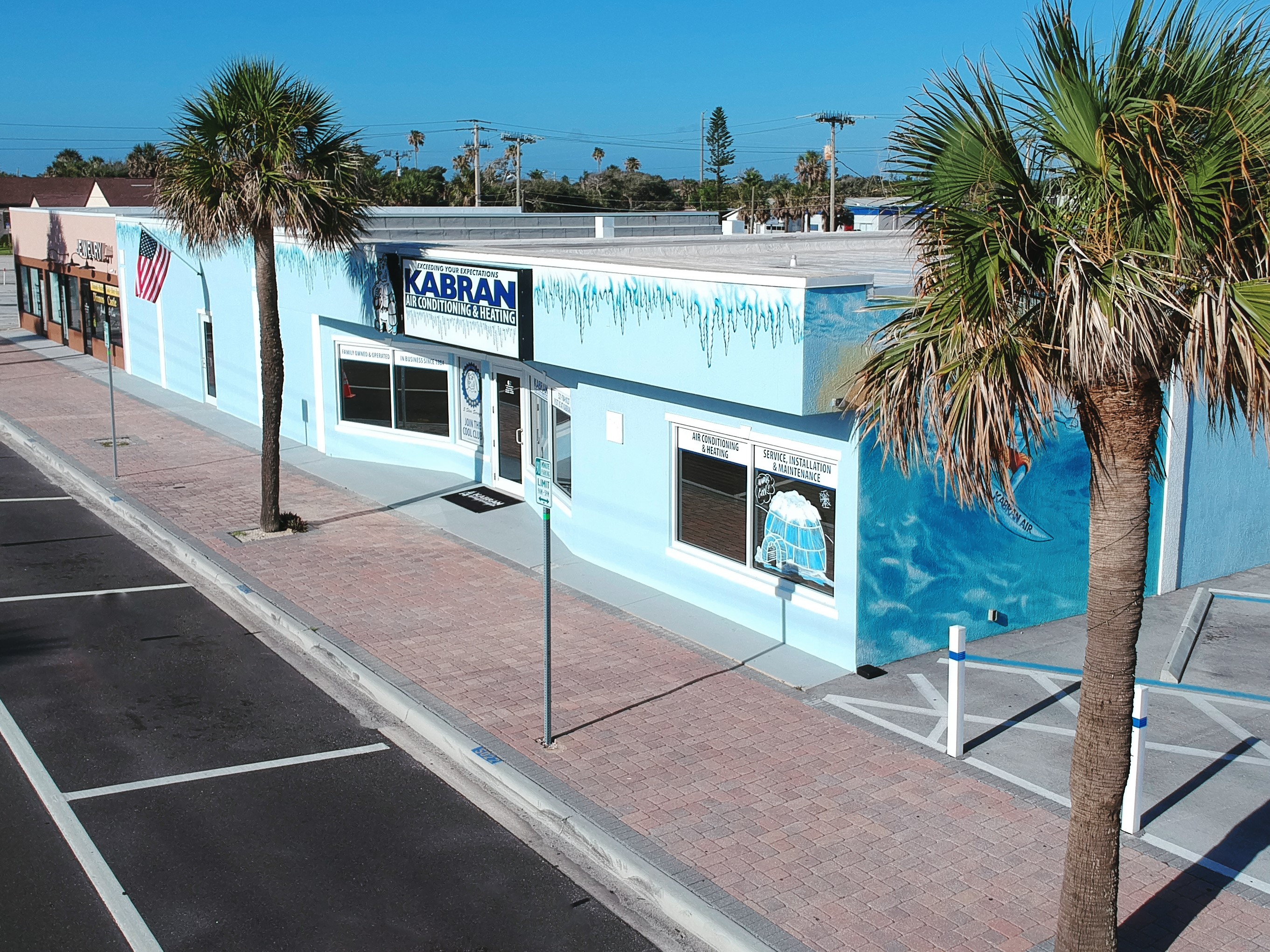 Experience quality and professionalism with Kabran Air Conditioning & Heating, your trusted local HVAC experts.