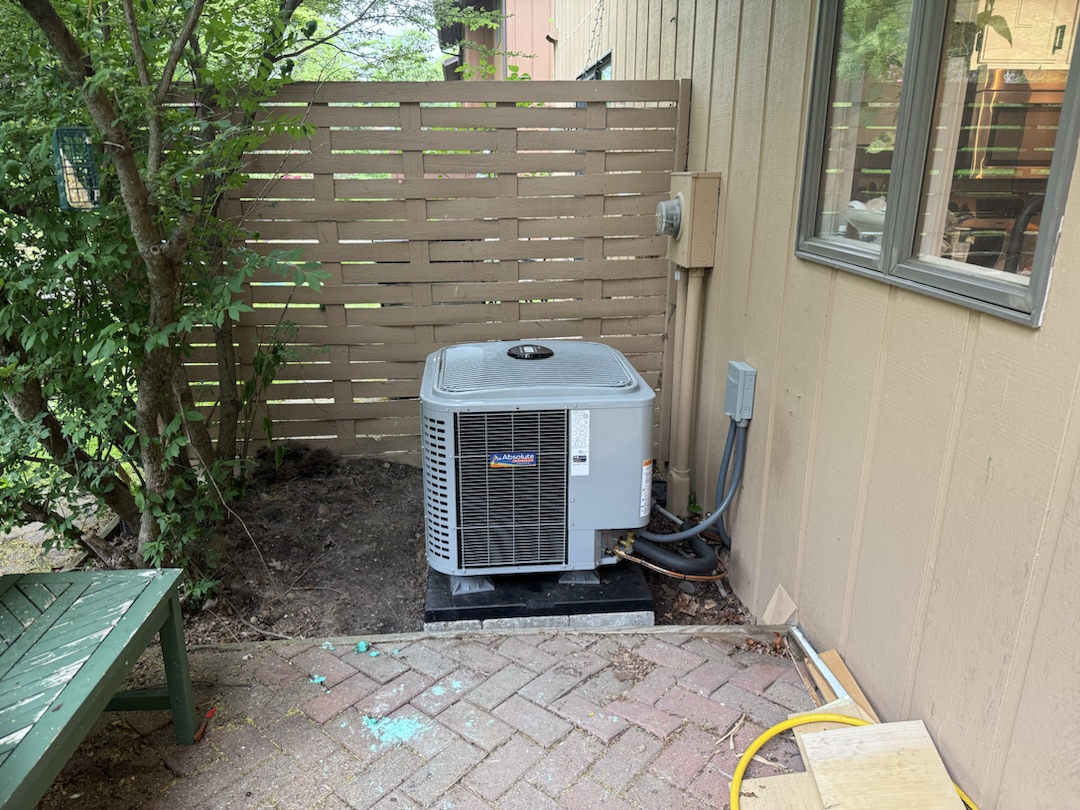 Ensure your home stays cool and comfortable with Absolute Heating & Air's expert installation services.