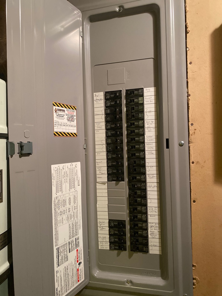 Trust Aardvark Electric, Inc. for expert electrical panel upgrades, ensuring safety and reliability in your home.