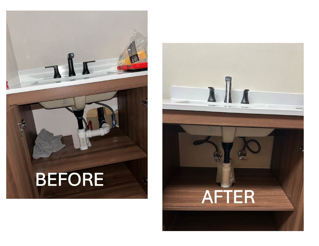 Transform your plumbing with Tureks Plumbing Services - experience the difference with professional and efficient solutions!