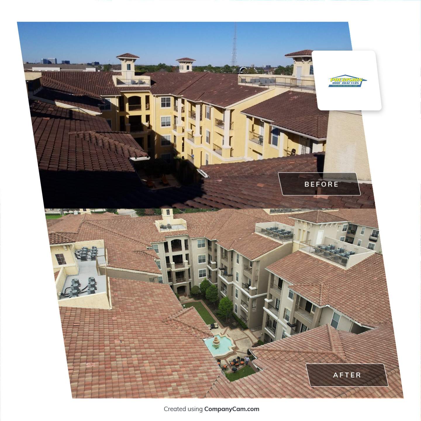 Experience unmatched excellence in roofing with Precision Roof Crafters, Inc. where every project is a masterpiece of transformation.