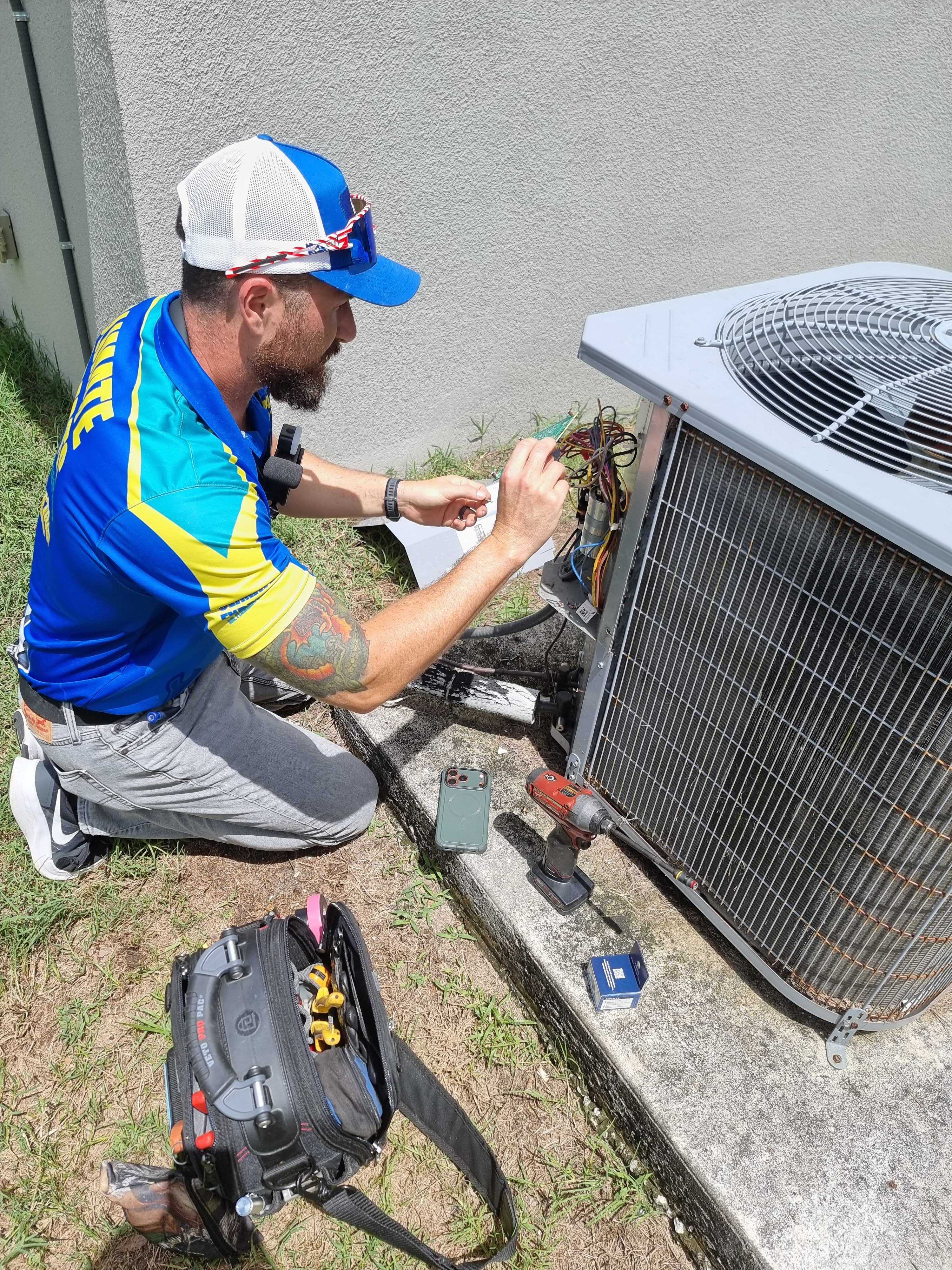 Skilled service technicians from Climate Experts Air, Plumbing & Electric provide reliable on-site HVAC repairs, showing careful workmanship and respect for your home.