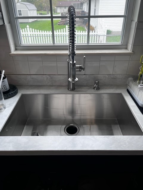 Tri-State Water, Power, and Air ensures your kitchen shines with quality plumbing fixtures.