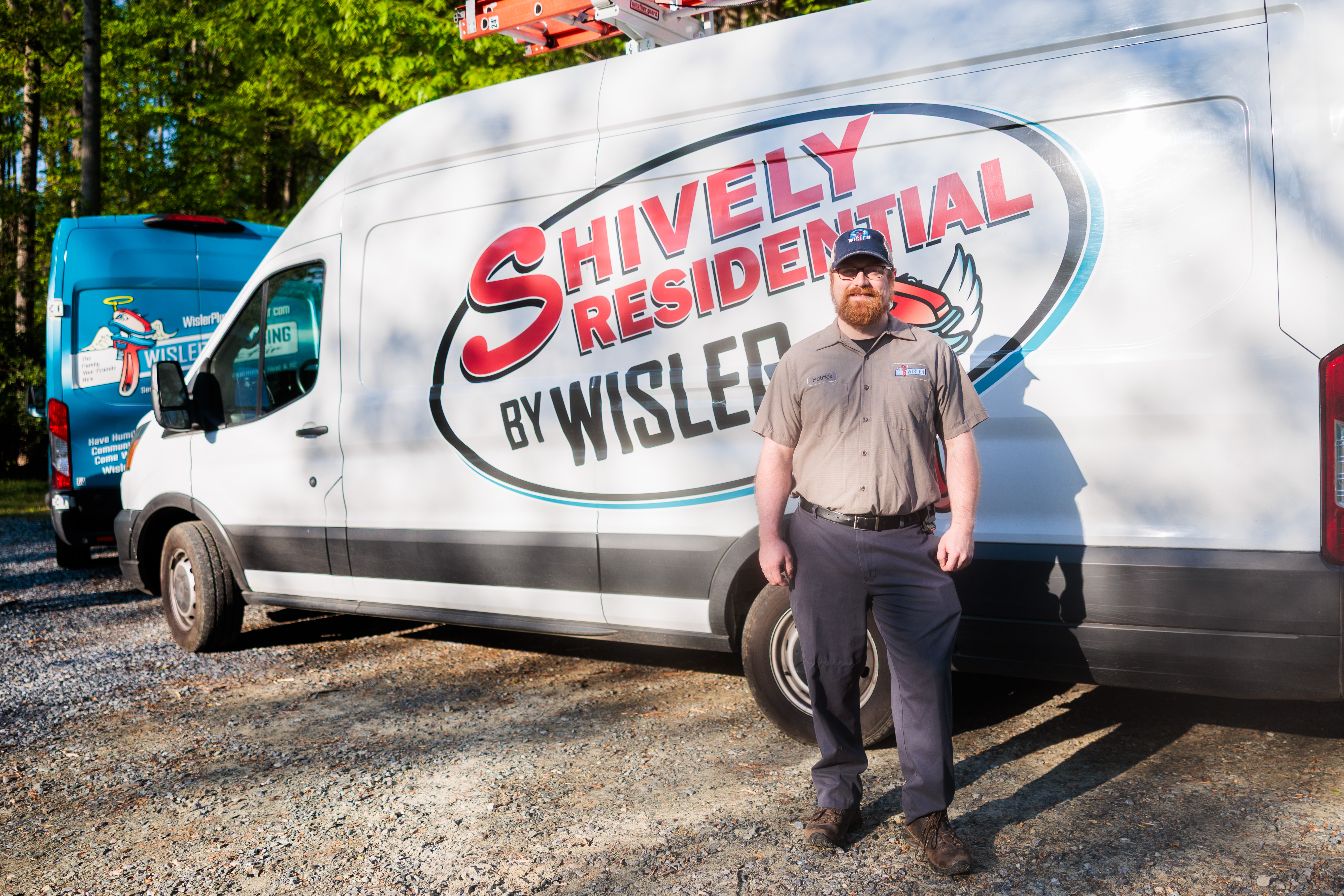 Trust Wisler Plumbing, Heating, Cooling and Electrical for reliable service, as showcased by our professional team ready to serve you.
