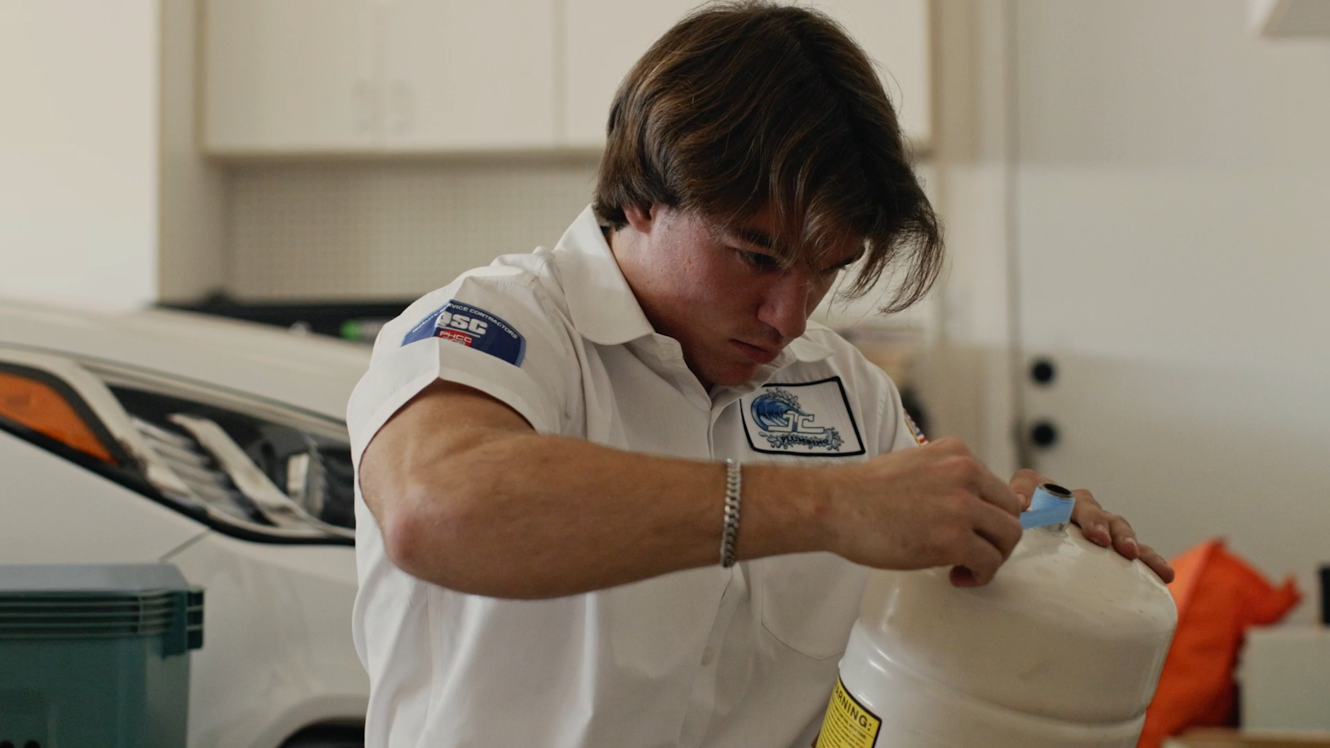 Experience the precision and professionalism of JC Plumbing, where expert technicians ensure every job is performed with care and expertise.