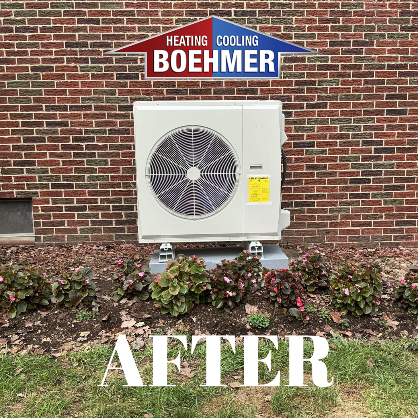 Experience top-notch AC installation with Boehmer Heating & Cooling.