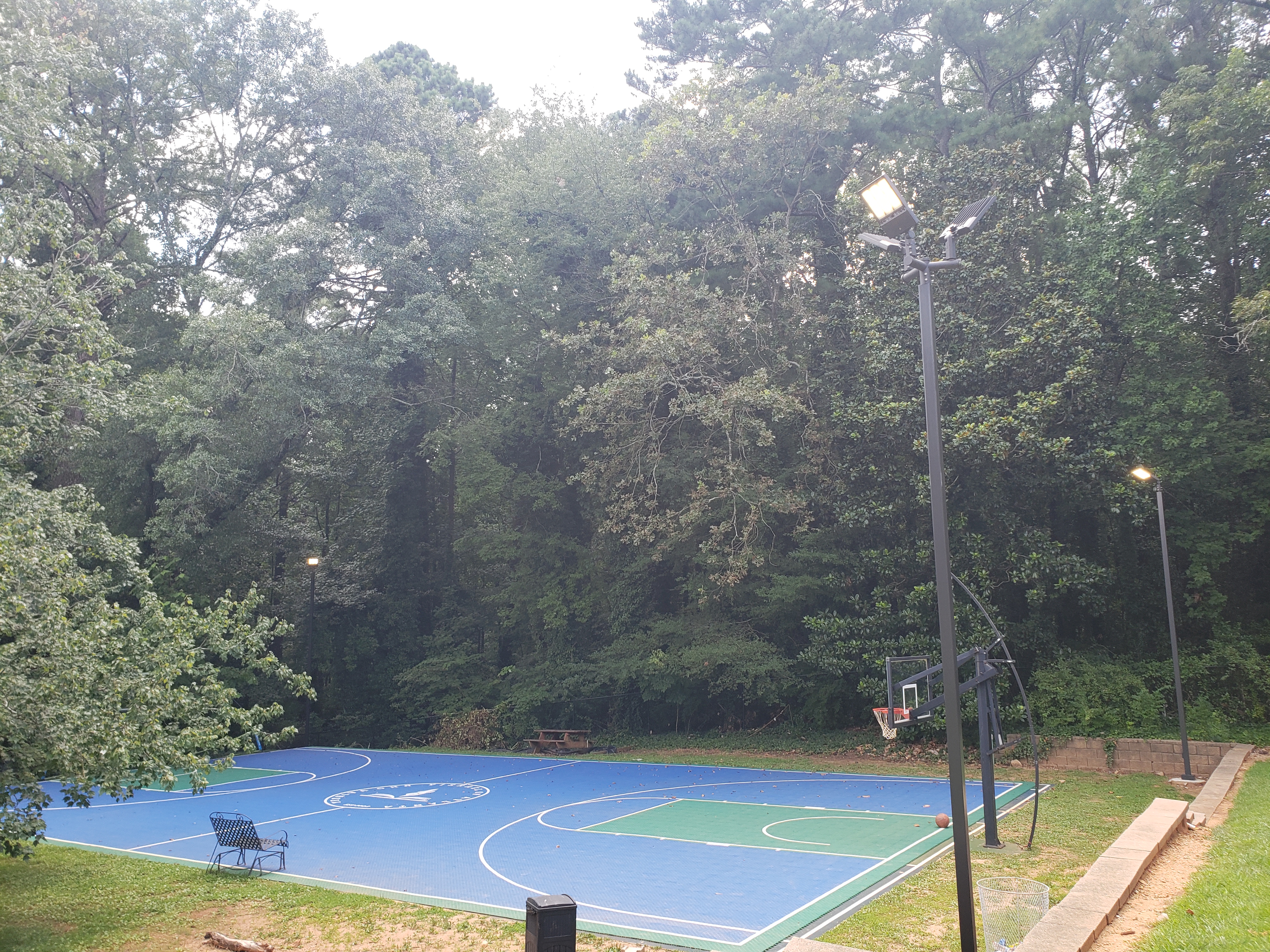 Illuminate your spaces with Aardvark Electric, Inc., ensuring bright and safe outdoor experiences.