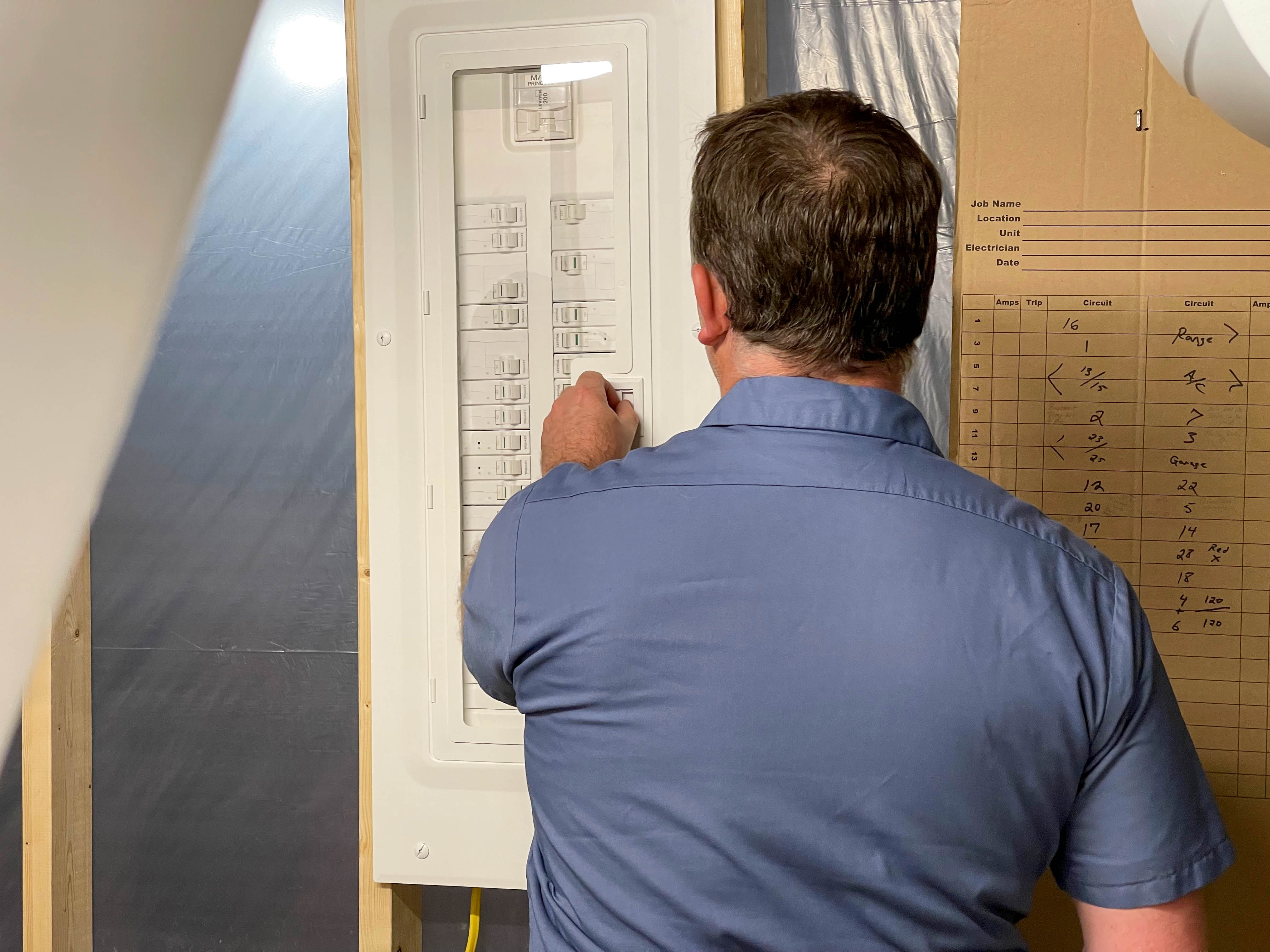 Professional and meticulous, Ostrom Electrical Plumbing Heating & Air Conditioning ensures your home's safety with expert electrical services.