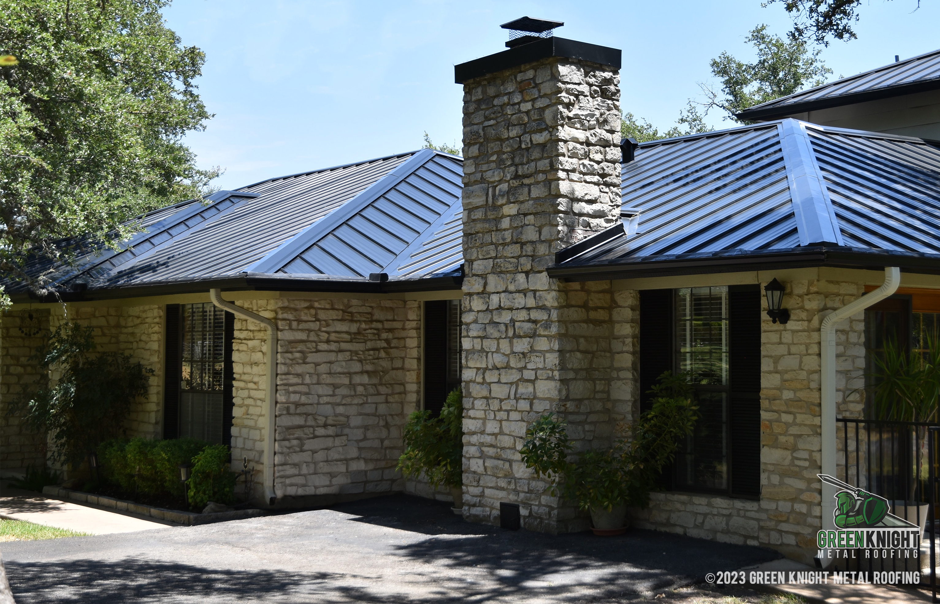Discover the exceptional durability and style with Green Knight® Metal Roofing, where quality and innovation meet to protect your home.