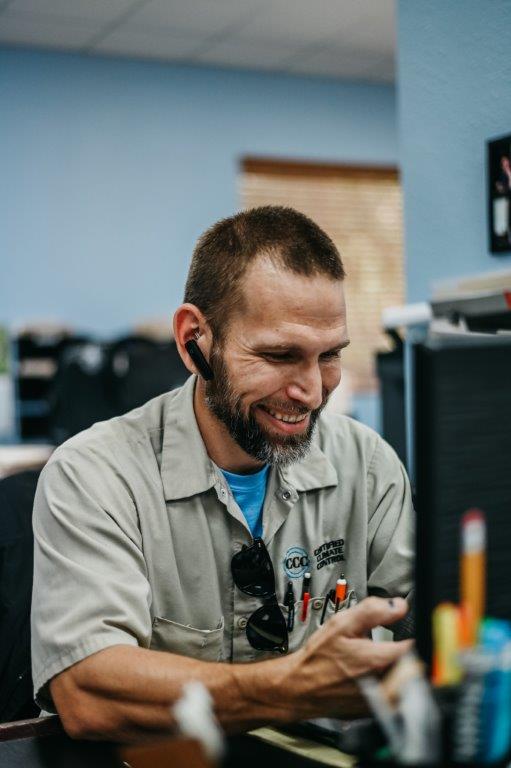 Experience unrivaled customer service with Certified Climate Control, where professionalism meets a friendly demeanor.