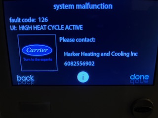 Trust Harker Heating and Cooling for reliable solutions and expert service whenever you encounter a system malfunction.