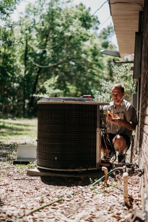 Certified Climate Control ensures your cooling needs are met with expert precision, even in the heart of nature.