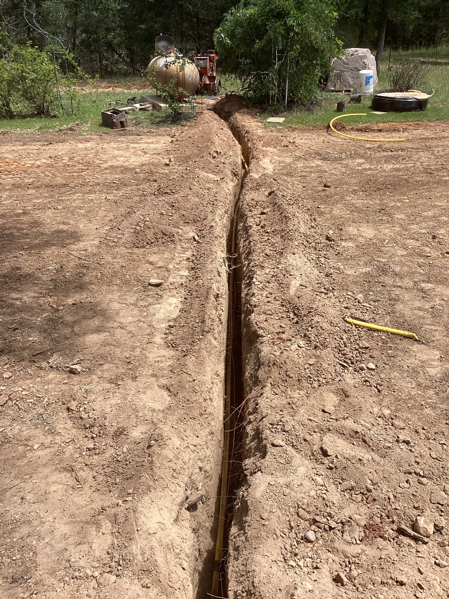 Parobek Plumbing & Air Conditioning - Delivering precision and professionalism for all your outdoor plumbing needs.