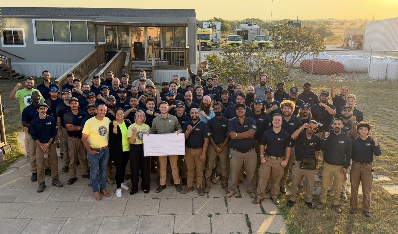 SALT Plumbing Air & Electric showcases their dedicated team and strong community involvement, ready to serve with professionalism and commitment.